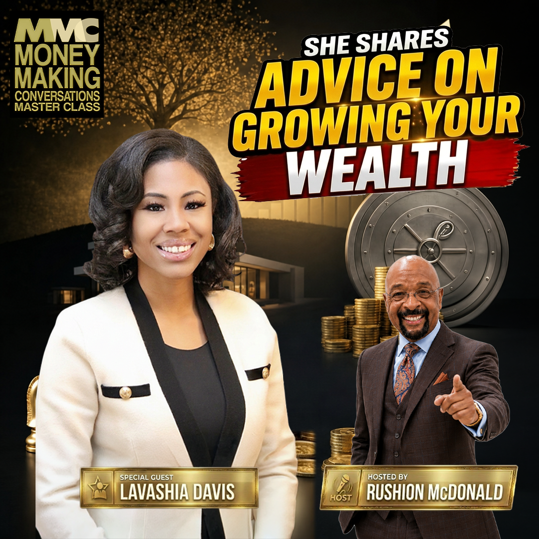 Money Tips: She discusses building multigenerational wealth, family wealth planning, and asset protection.