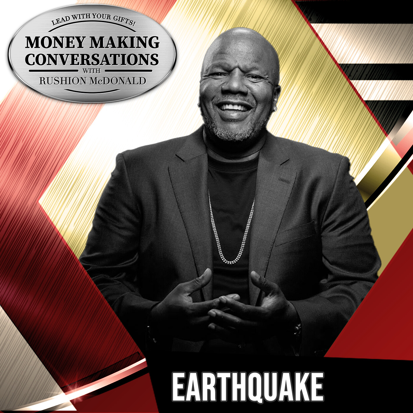 Rushion Interviews Earthquake, he speaks on Dave Chapelle, What it takes to be a Comedian, and Army Life!
