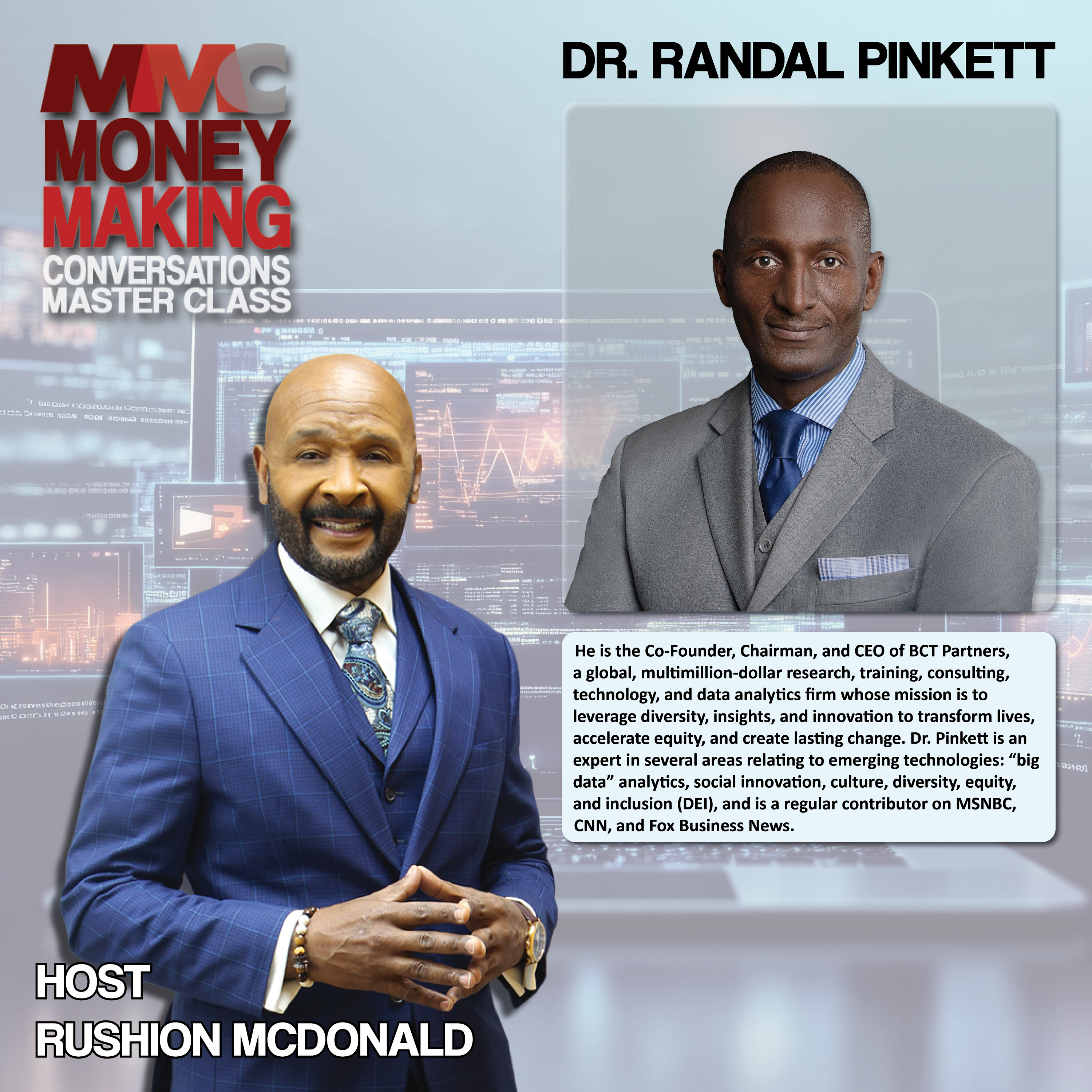 Uplift:  Randal's company provides insights about diverse people that lead to equity for all.