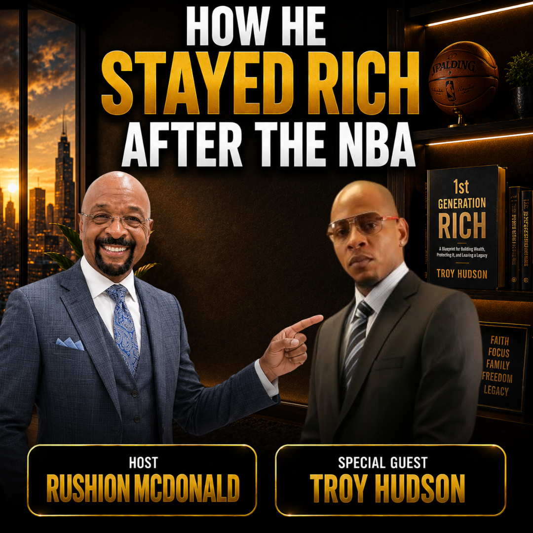 Info You Can Use: "1st Generation Rich" explores the dynamics of wealth within families and friendships. episode artwork