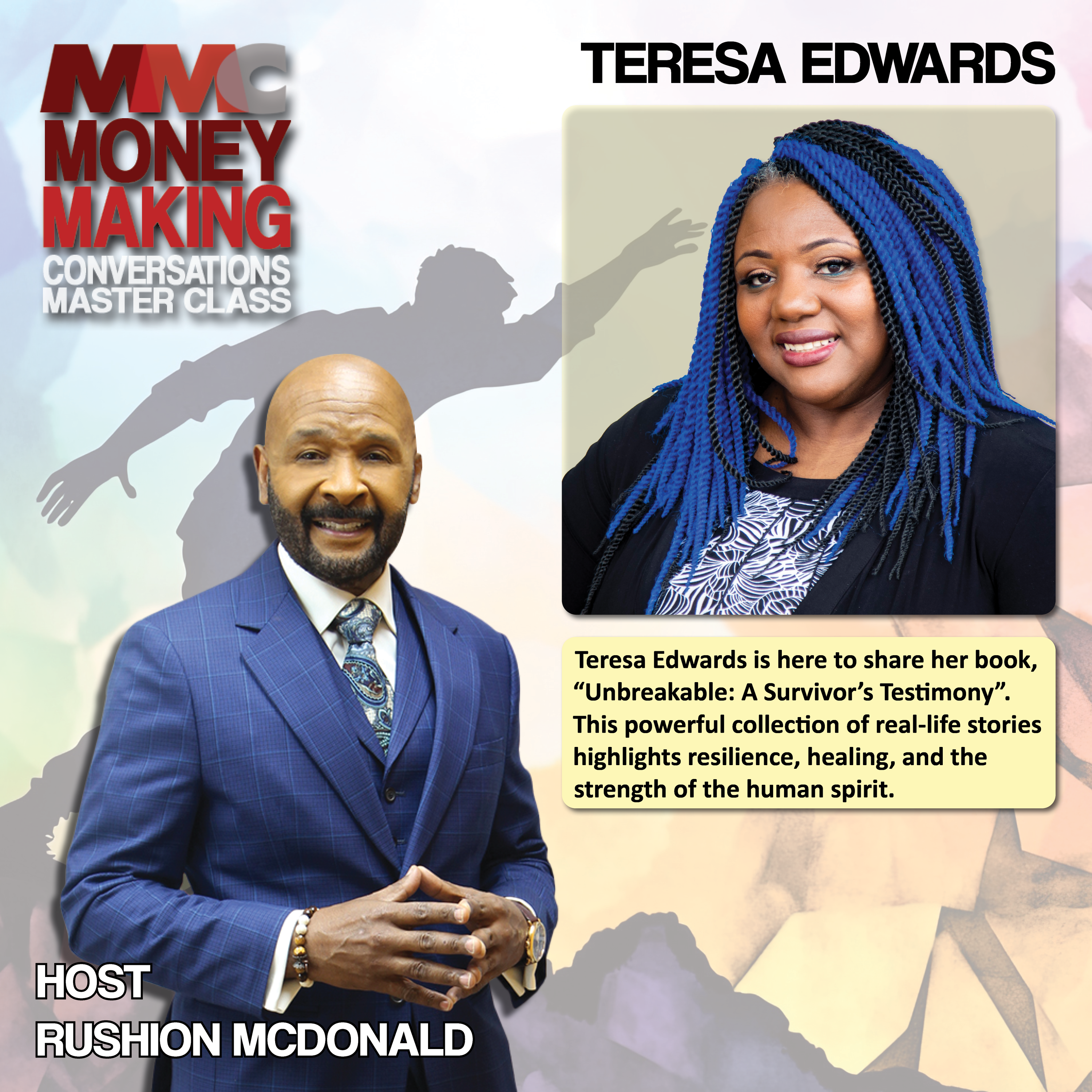 Uplift: Discussing a powerful collection of real-life stories that highlight resilience, healing, and your inner strength.  