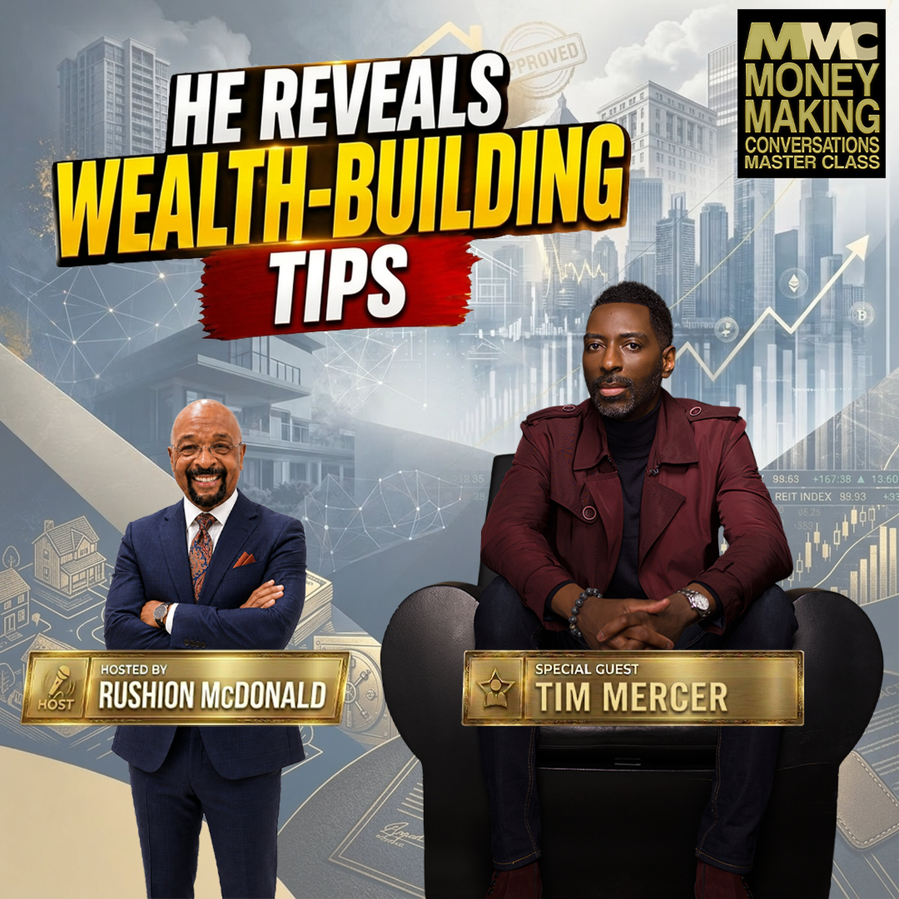 Money Talk: Tim is author of "Bootstrap Millionaire," a financial guide to success. episode artwork
