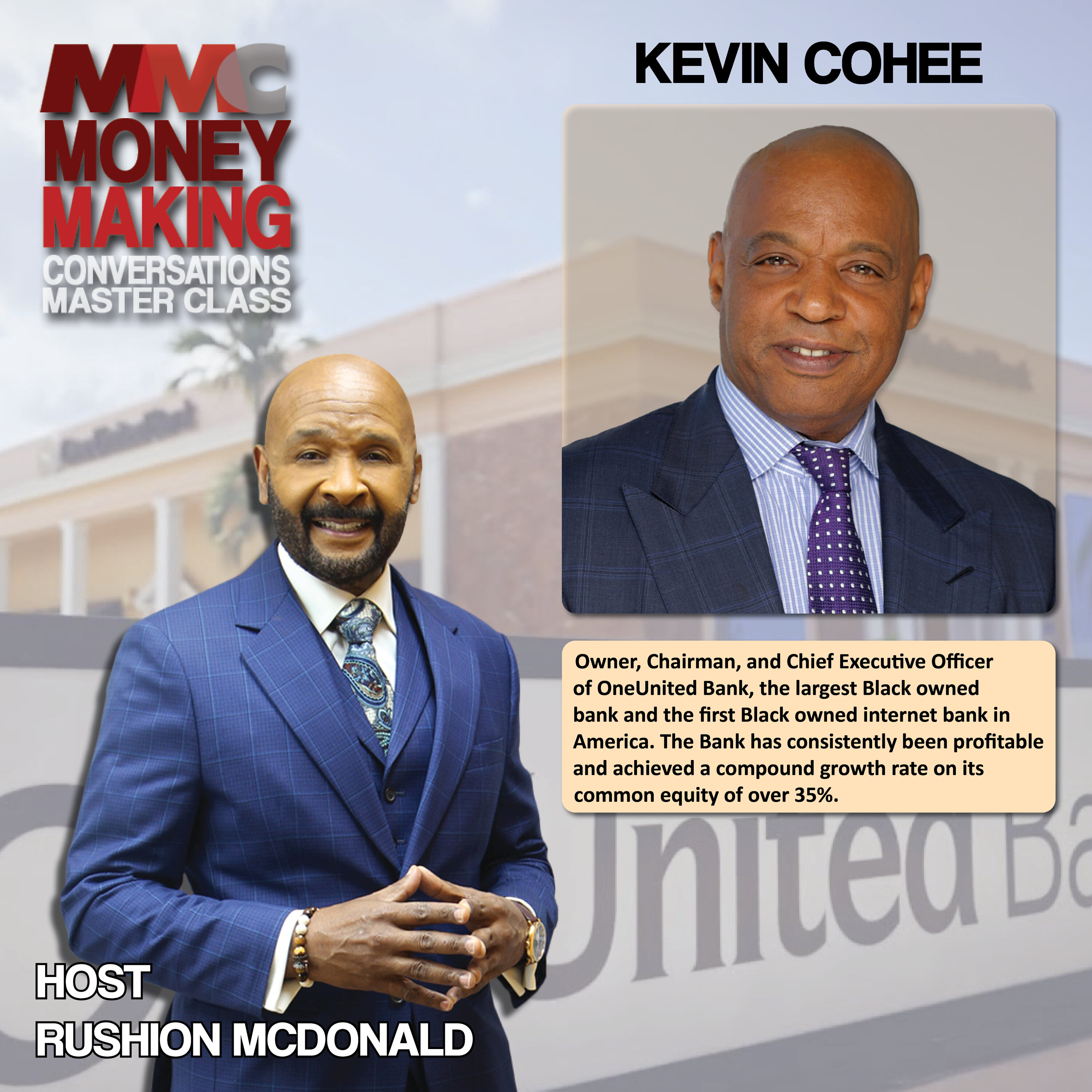 Financial Tip: Discusses Black economic history, technology (AI), and wealth-building, positioning OneUnited Bank as a modern solution.