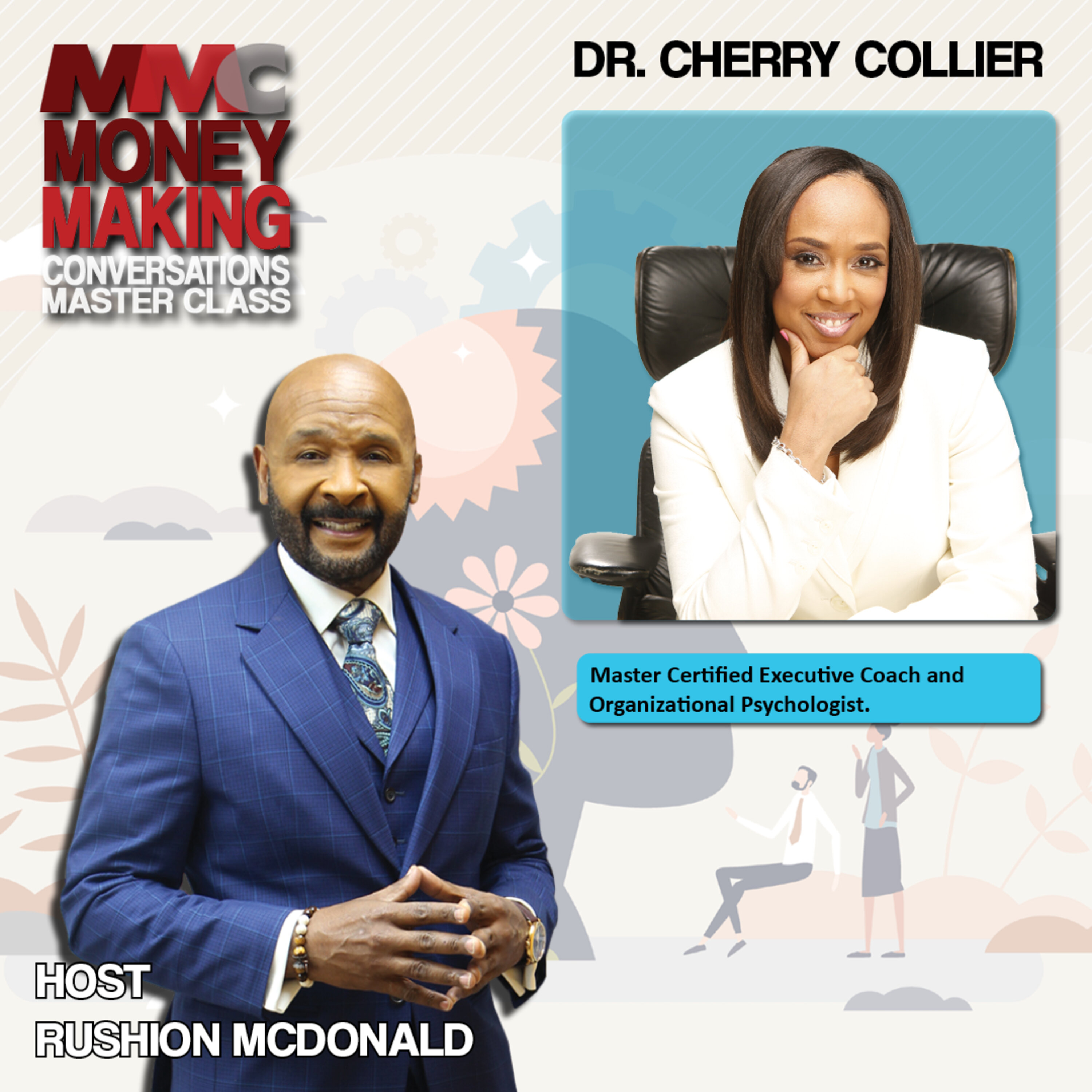 Personality Matters CEO, Dr. Cherry Collier, Master Certified Executive Coach and Organizational Psychologist.