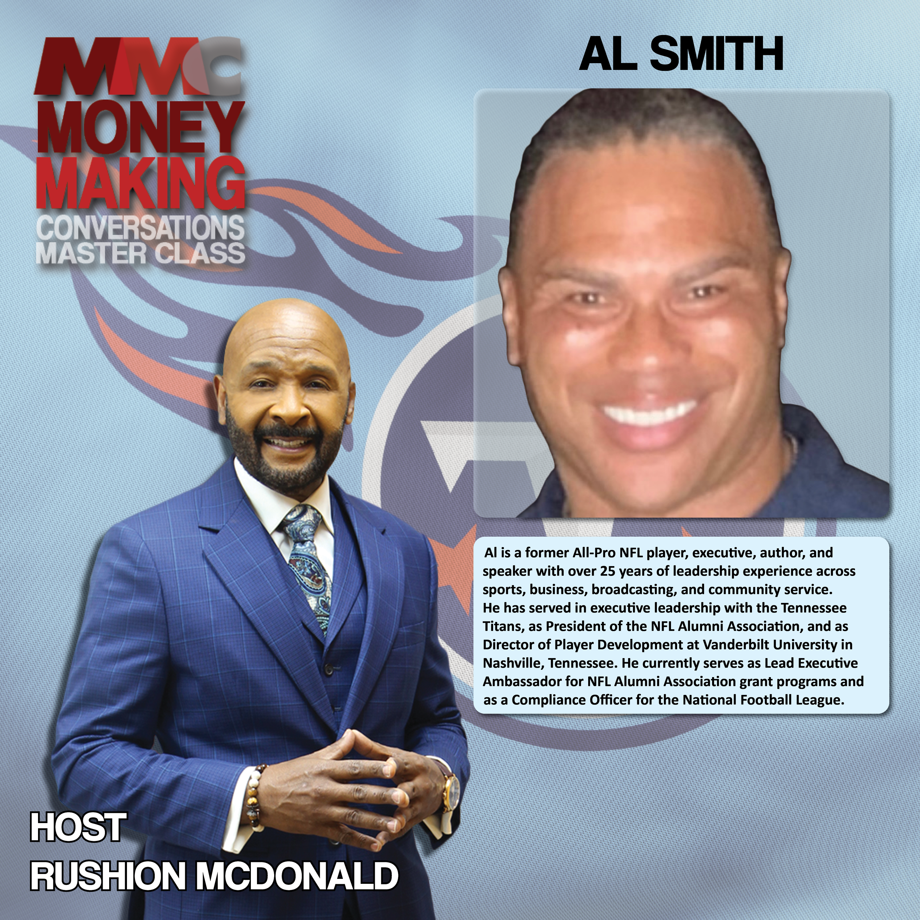 Financial Tips: Former NFL player discusses financial literacy and lifestyle discipline faced by professional athletes that can apply to entrepreneurs.