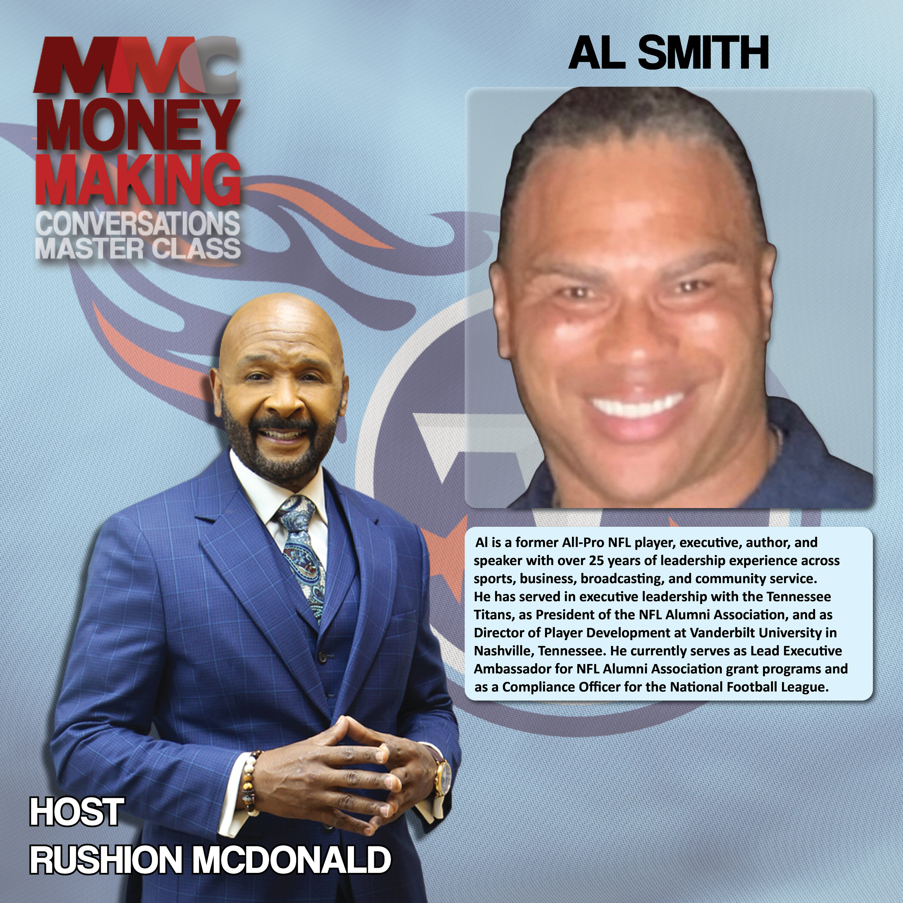 Financial Tips: Former NFL player discusses financial literacy and lifestyle discipline faced by professional athletes that can apply to entrepreneurs. episode artwork