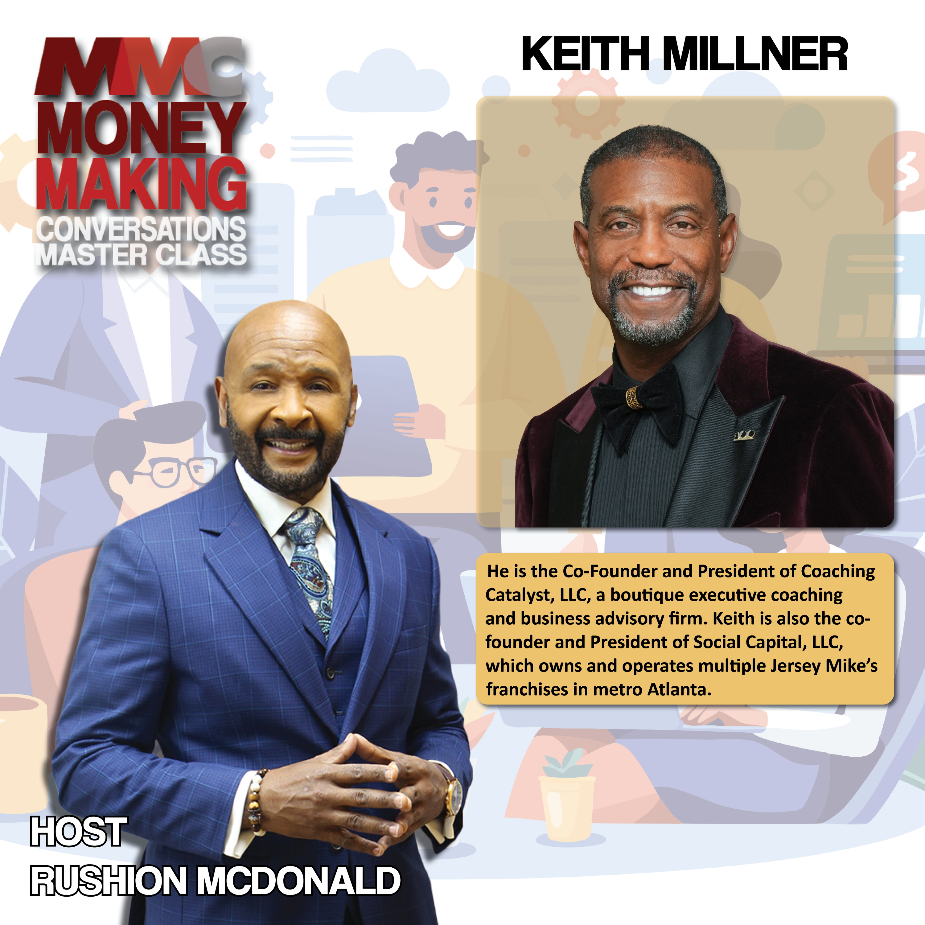Overcoming the Odds: Motivational journey from rural America to corporate success and owning multiple Jersey Mike’s Franchises.