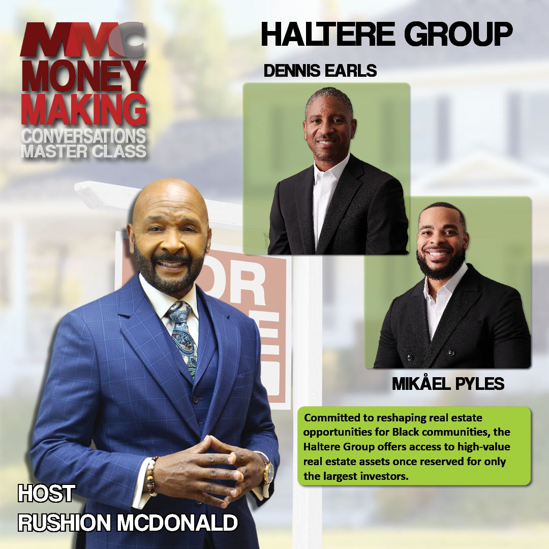 Gain access to high-value real estate assets once reserved for large investors.  The Haltere Group are committed to reshaping real estate opportunities for Black communities.