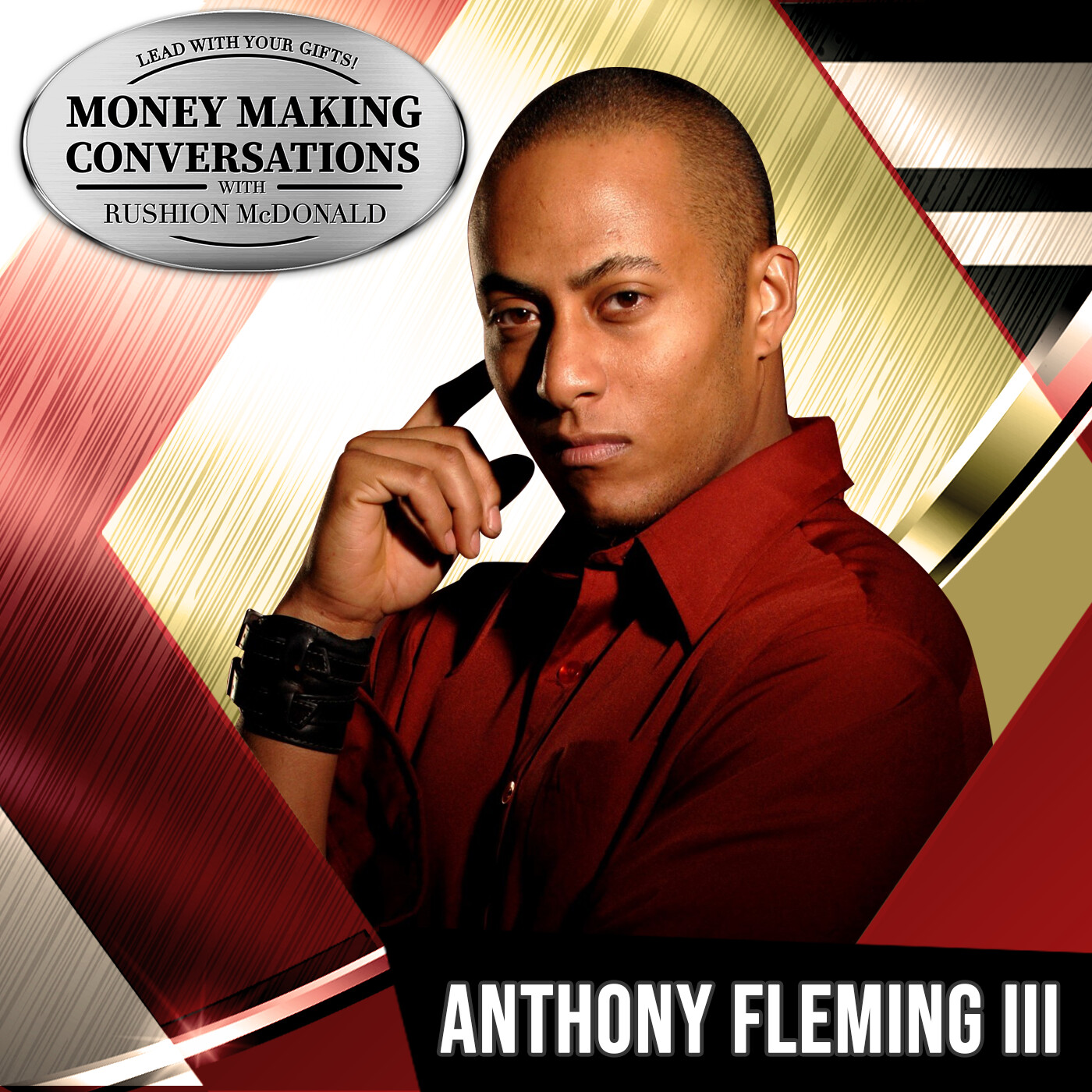 Rushion Interviews Chicago native, Anthony Flemming III, the star of the Starz series "Power Book IV: Force," the next chapter of the American Crime Drama!