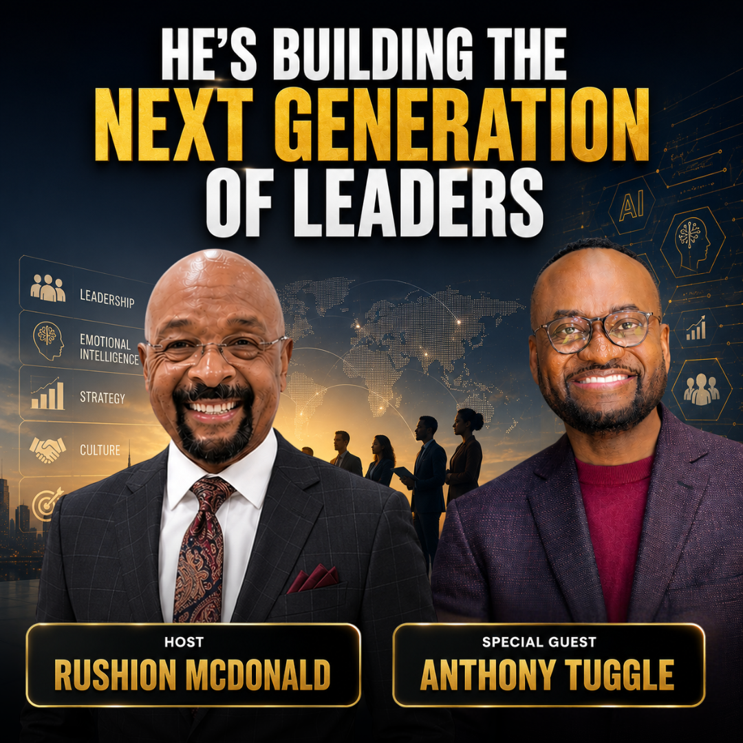 Overcoming the Odds:  Anthony shares lessons in leadership, resilience, corporate success, and personal health battles.