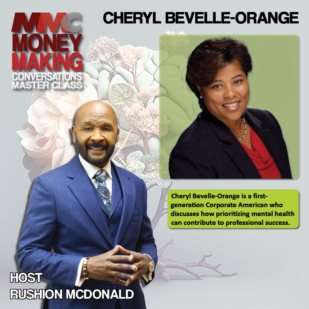 Mentorship | Advocacy | Sponsorship, “The Courage to Continue – Navigating Your Corporate Journey by Cheryl Bevelle-Orange.