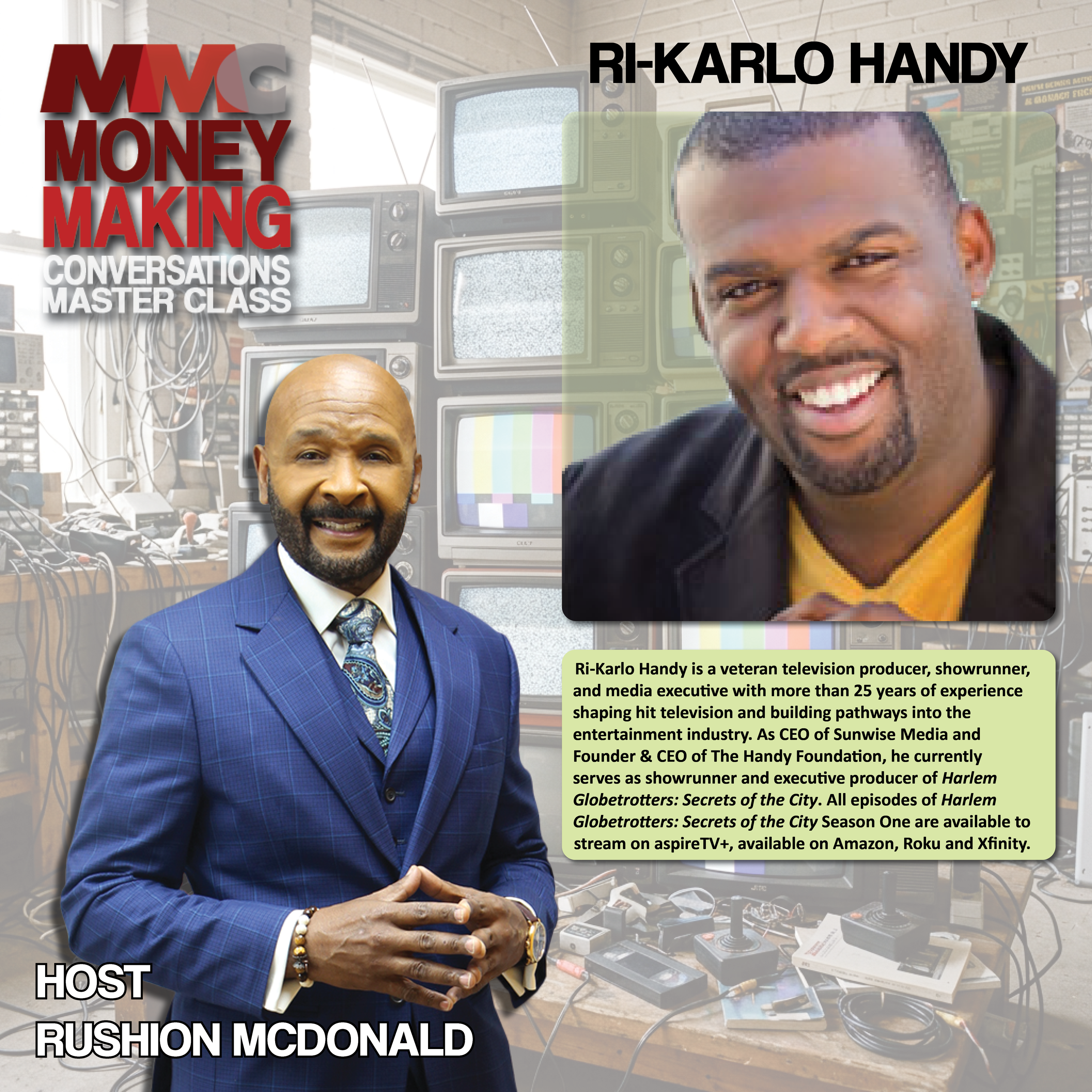 Brand Building: Executive Producer states longevity comes from reinvention The Harlem Globetrotters predate the NBA and helped globalize basketball.