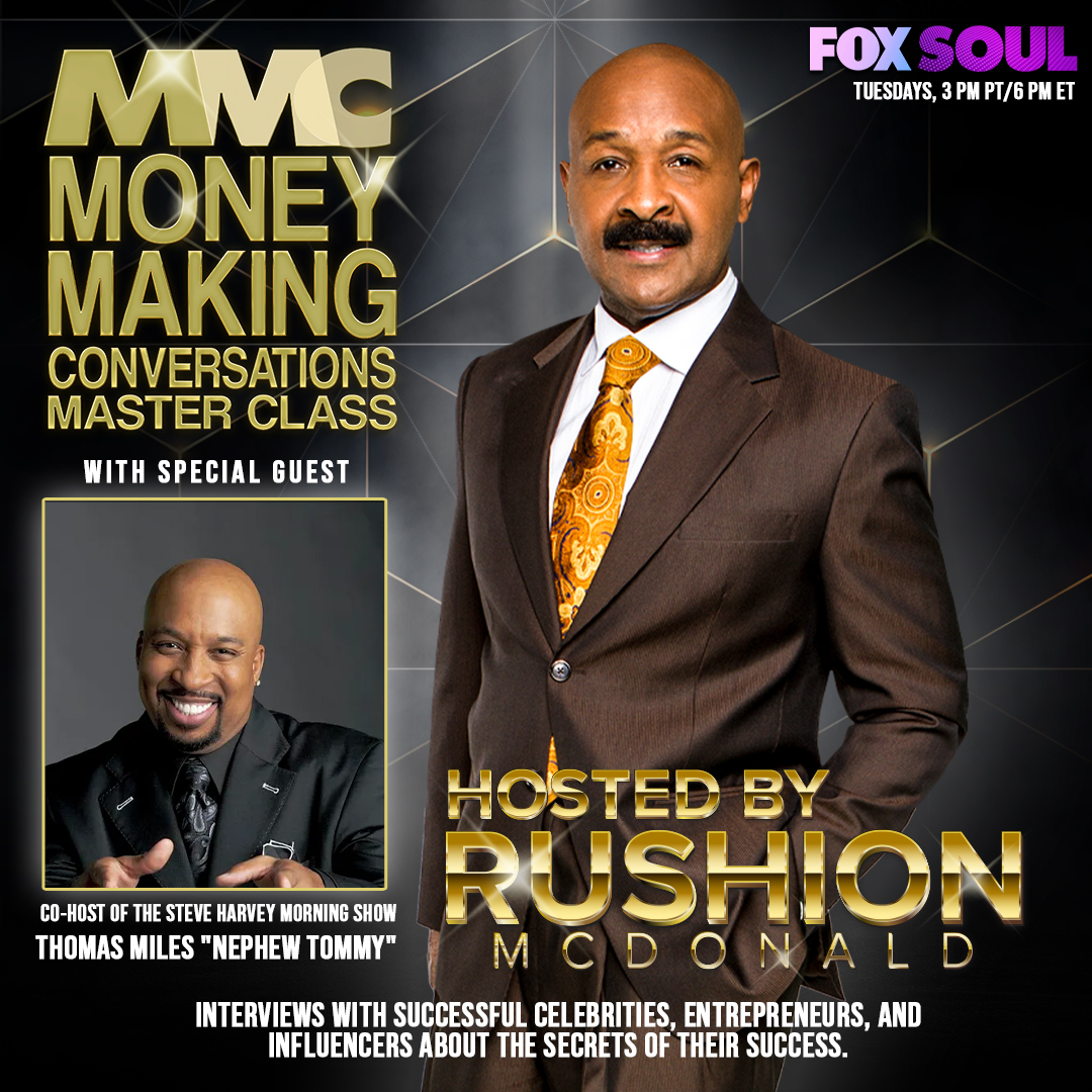 Prank Phone Call King Nephew Tommy talks about overcoming the odds to host OWN’s Real Love and co-hosting the Steve Harvey Morning Show.