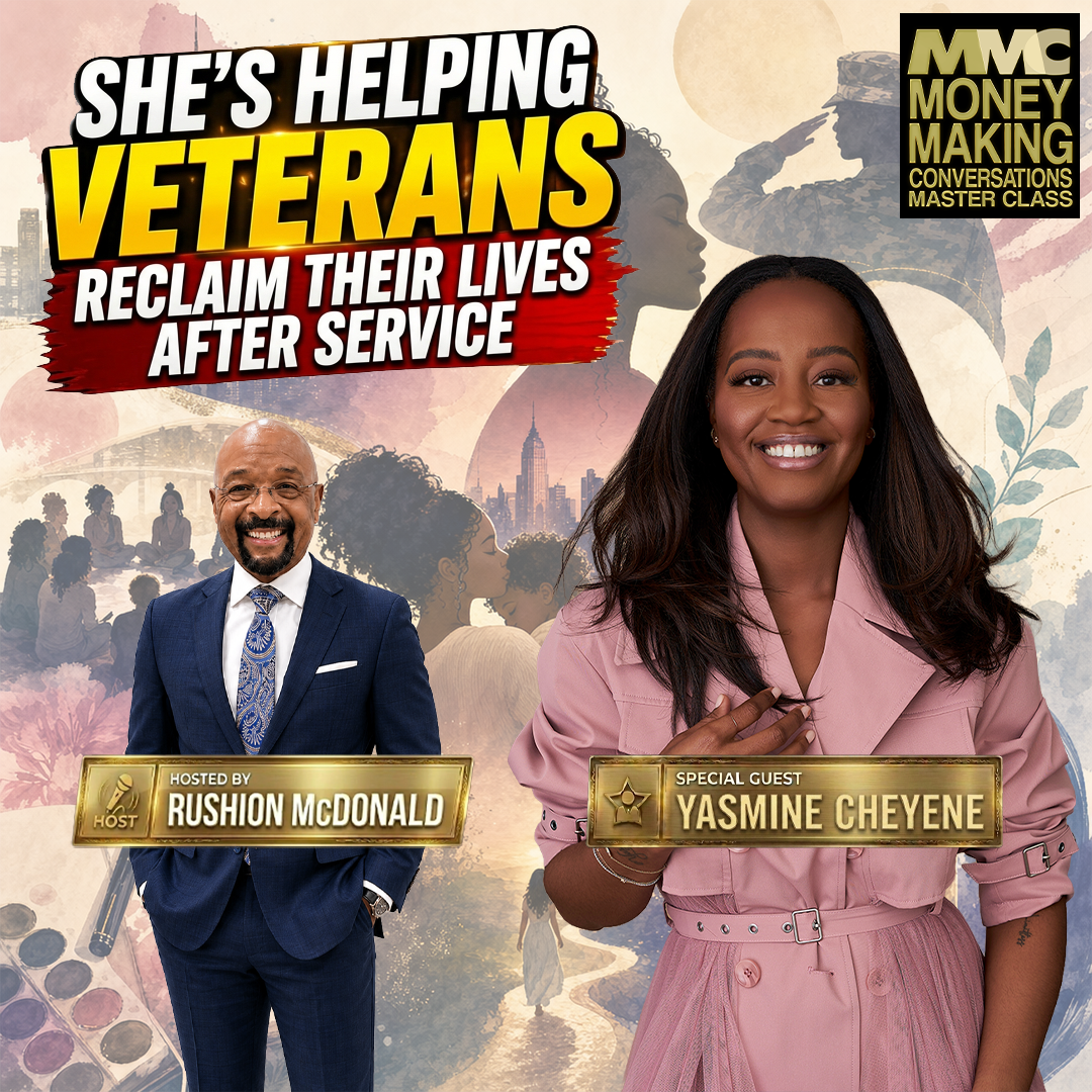Career Choice: Her own decision to join the Air Force was a leap of faith that changed her life.