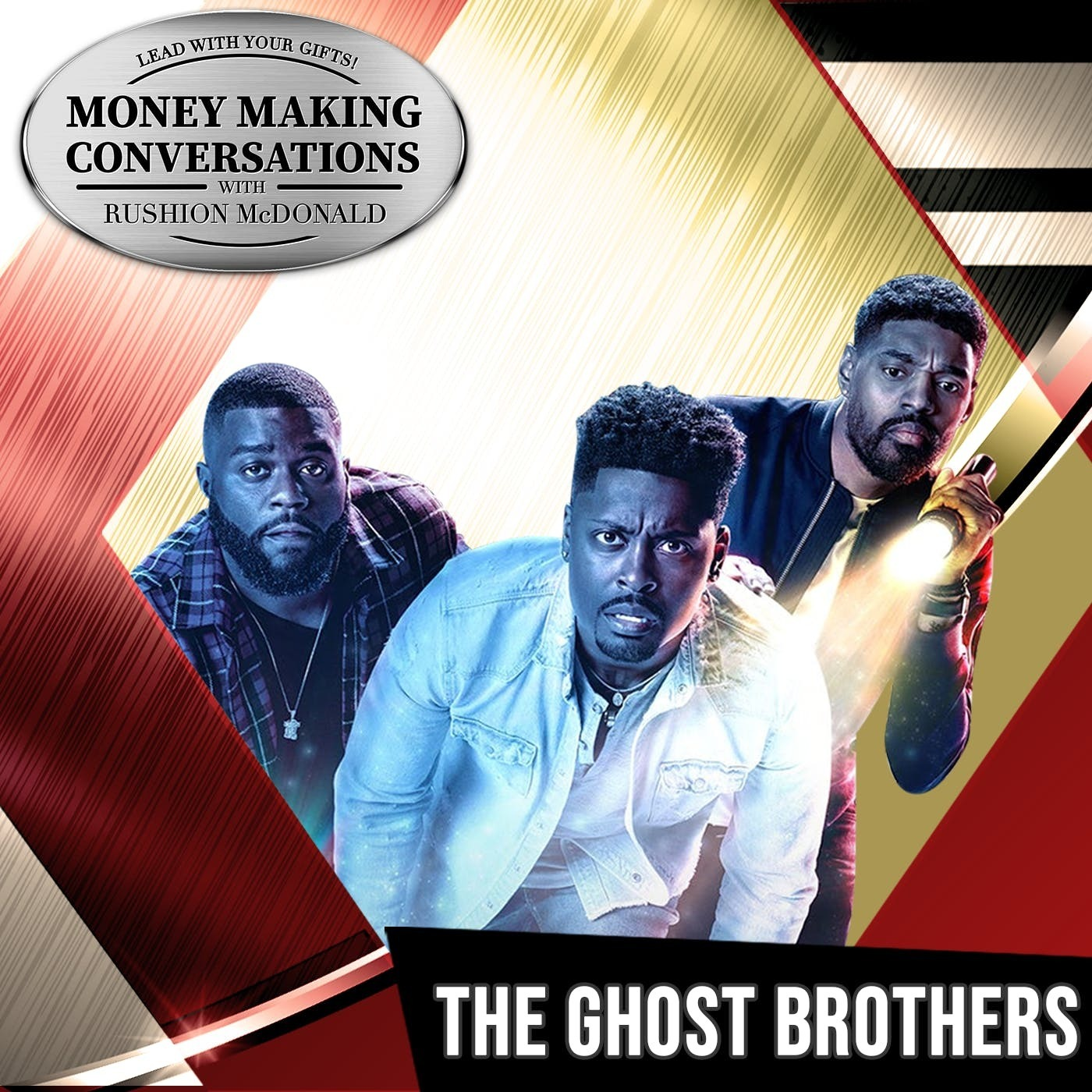 Stars of the Discovery + series "The Ghost Brothers" discuss there new podcast, “Urban Legends with theGhost Brothers.”