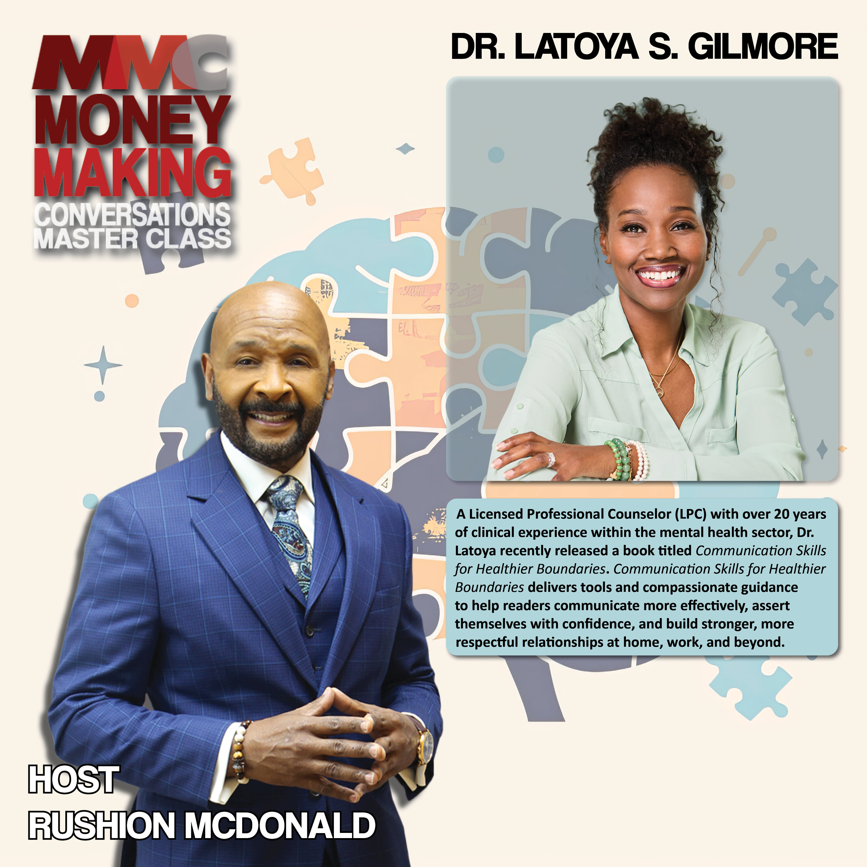 Info You Can Use:  She advocates normalization of mental health as part of routine healthcare for professional growth.