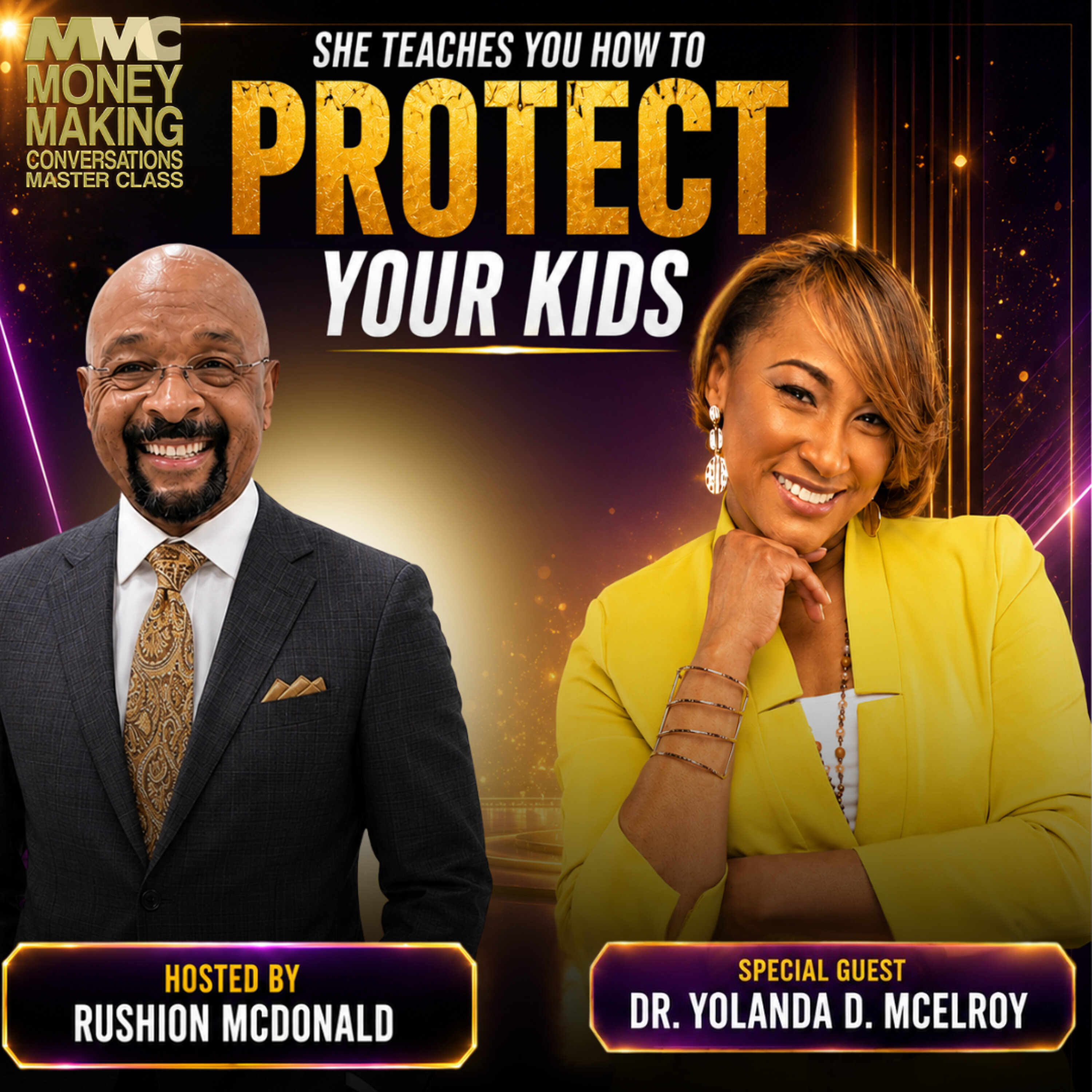 Child Safety: Dr. McElroy is author of the children’s book It’s Not Candy, which promotes medication safety. episode artwork