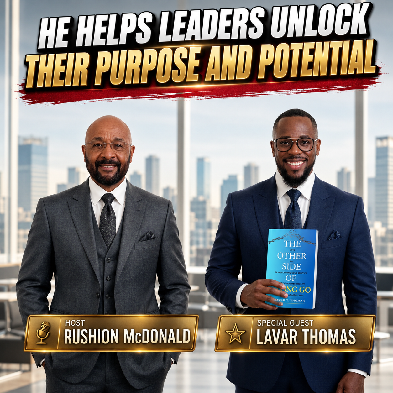 Motivation: From project failures to the death of his father, he shows how adversity can reshape purpose and leadership.