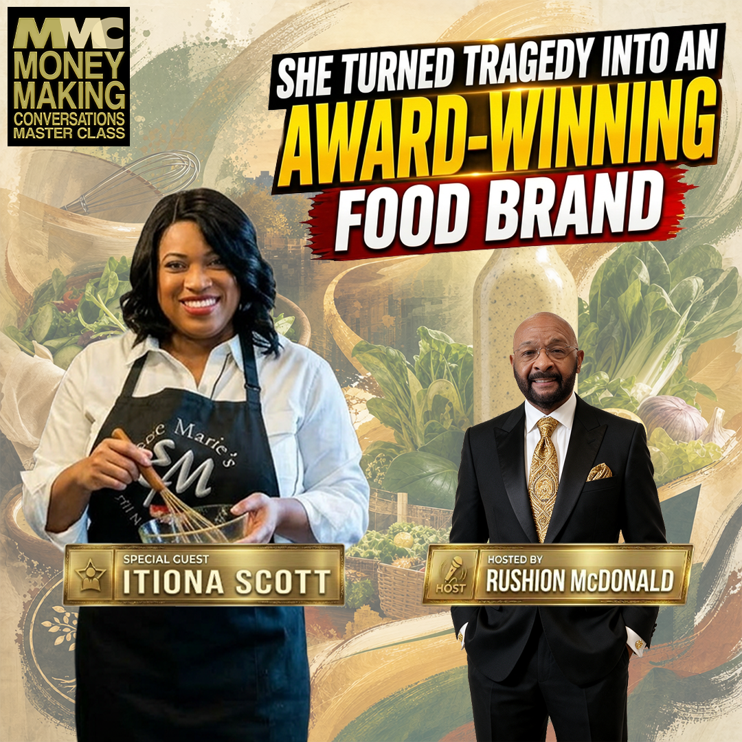 Brand Building: Itiona inspires entrepreneurs, especially women and minority founders, to pursue purpose-driven businesses.