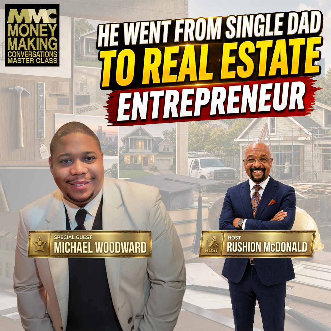 Brand Building: Interview focuses on Entrepreneurship, real estate, education, overcoming poverty, and building generational wealth. episode artwork