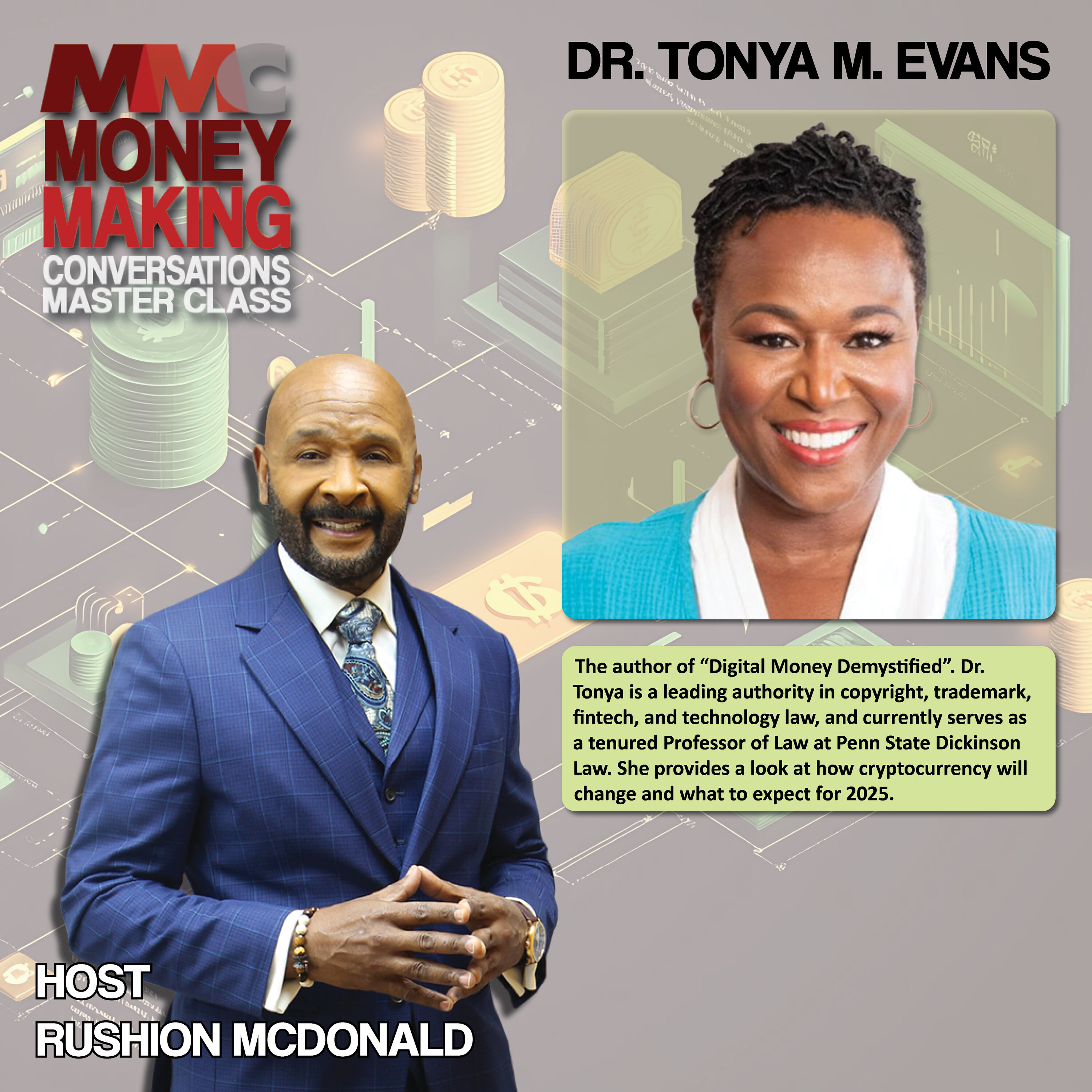 Info You Can Use: She breaks down myths surrounding crypto, and scams.