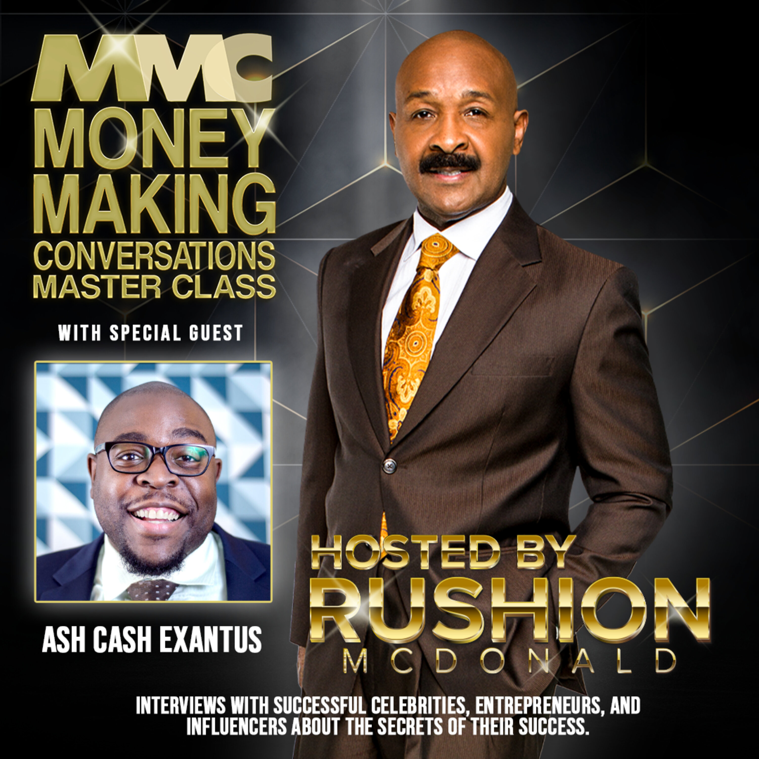 Ash Cash Exantus discusses the paradigm shift of saving-vs-investing one’s money.