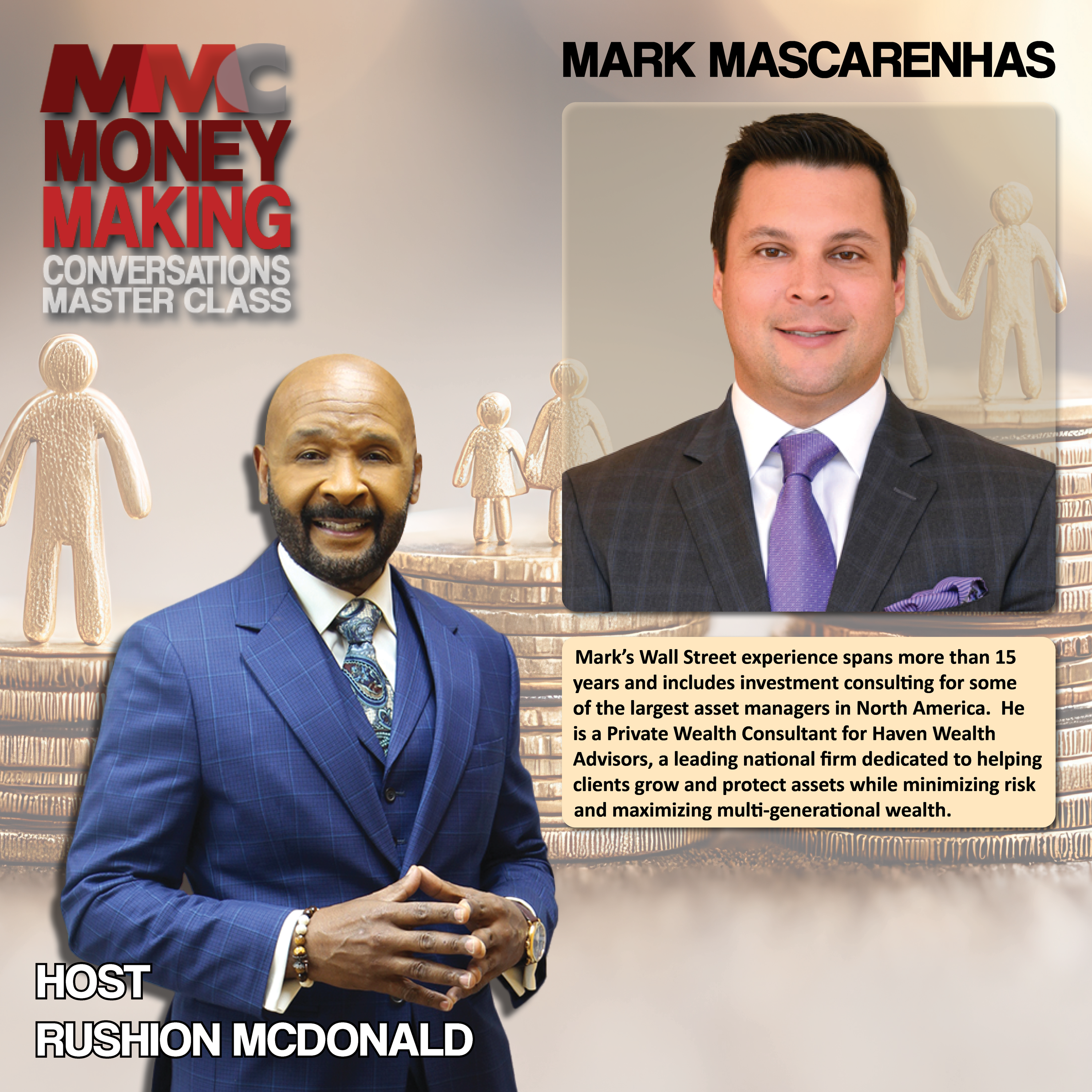 Financial Tips: He educates listeners—especially and aspiring millionaires—on financial planning, wealth management, and risk mitigation strategies.