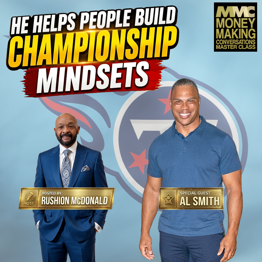 Motivation: Al highlights how preparation, education, mindset, and adaptability are keys to success.