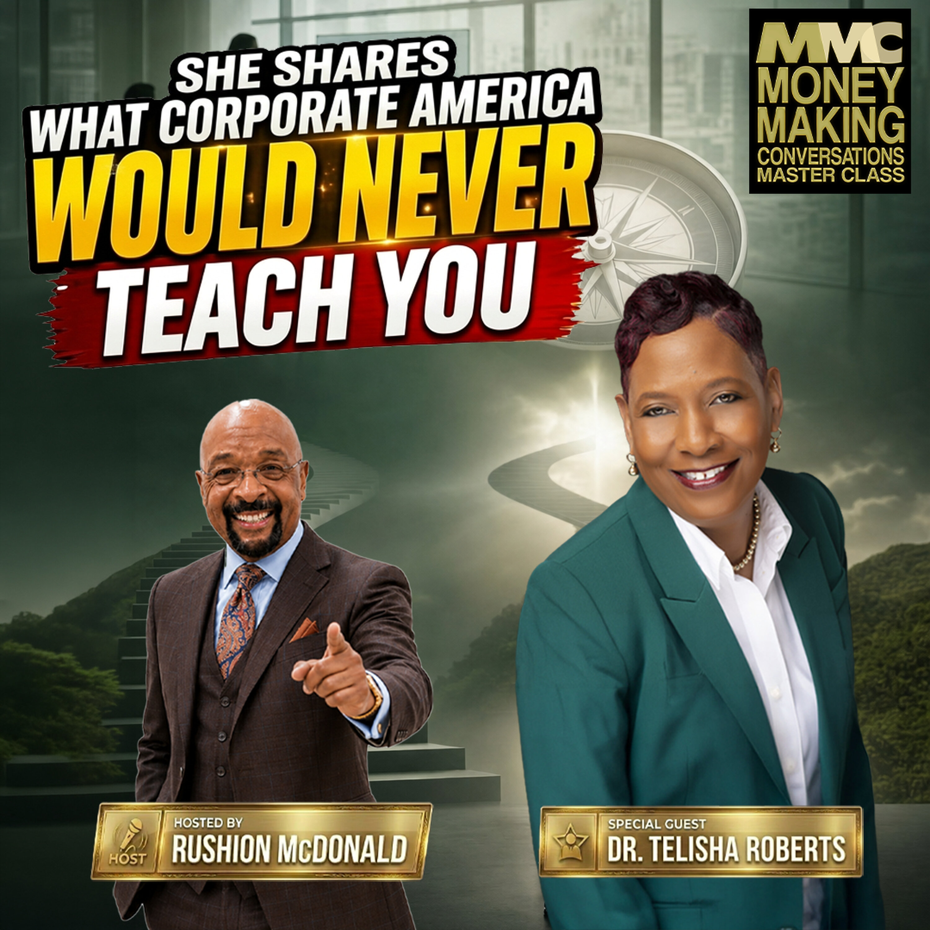 Careers: Telisha discusses workforce readiness and navigating today's changing job market.