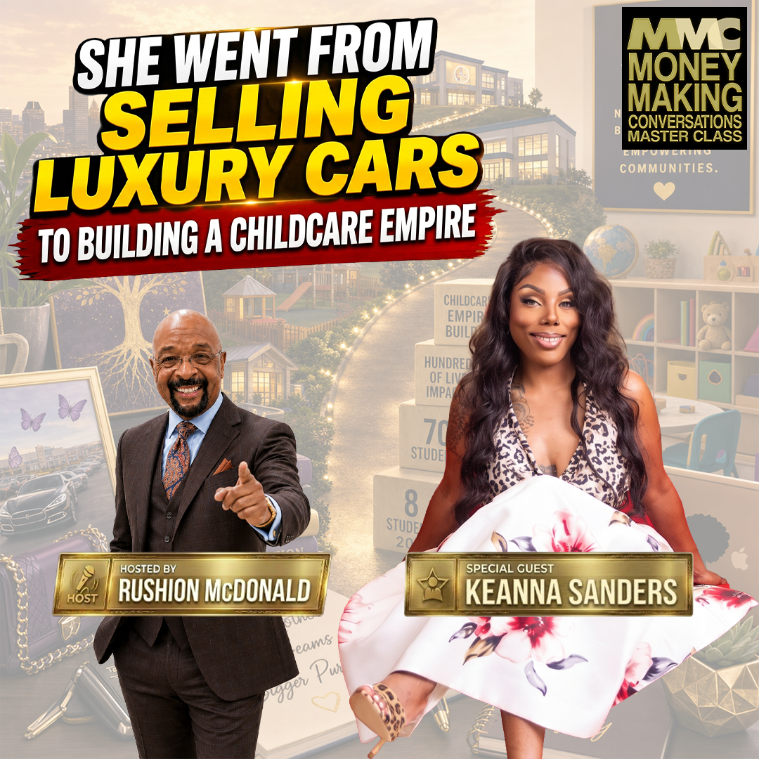 Uplift: Explores how she created a network of childcare centers in Maryland. episode artwork