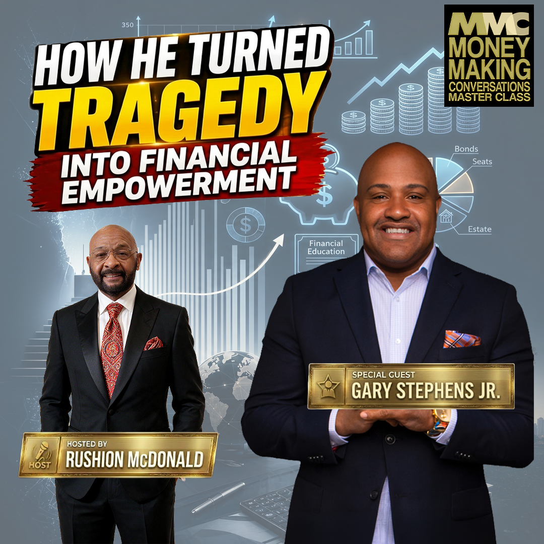 Money Talk: Gary discusses over coming tragedy and how to unlock your potential through strategic thinking. episode artwork