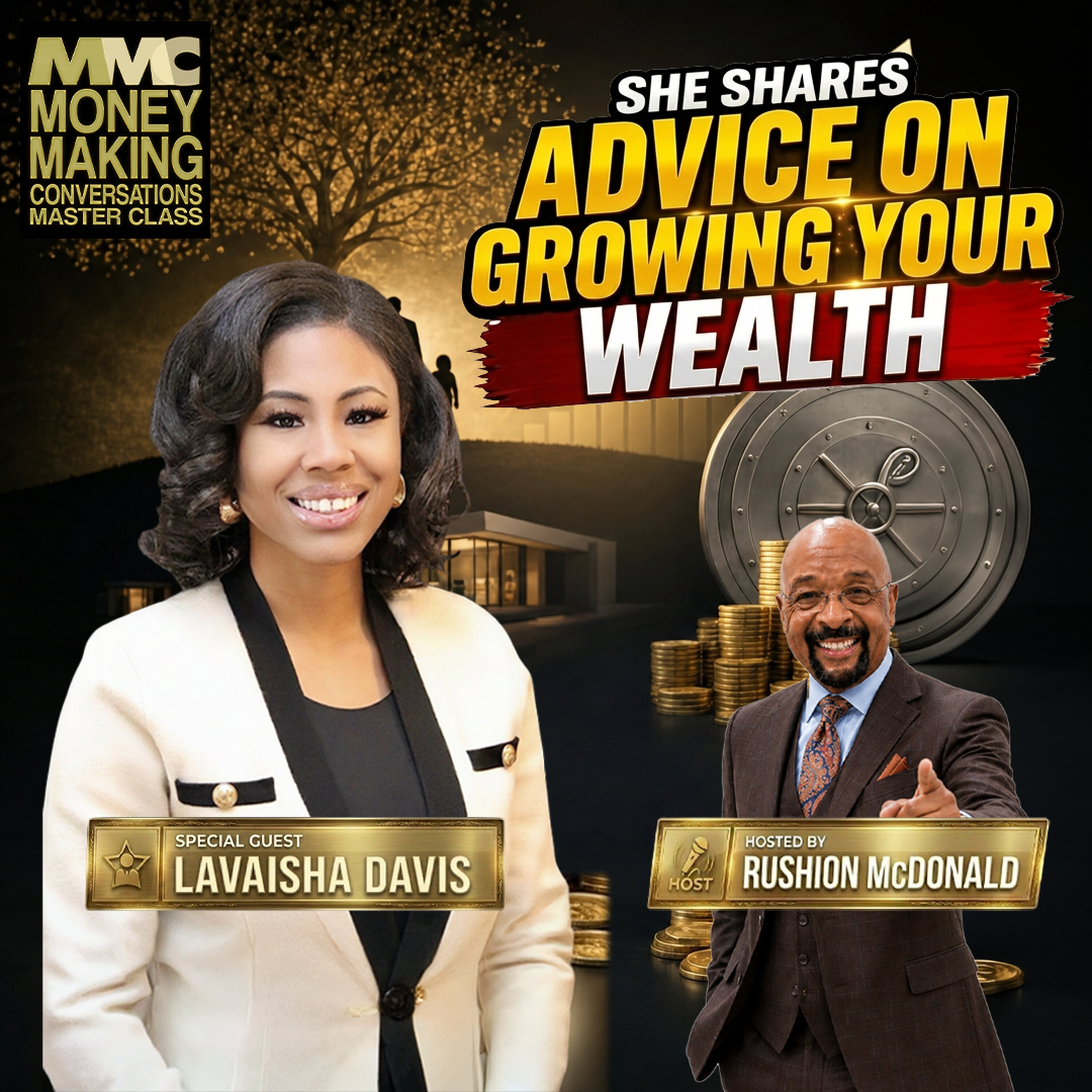 Money Talk: LaVashia explains how families can organize, protect, grow, and transfer wealth across generations.