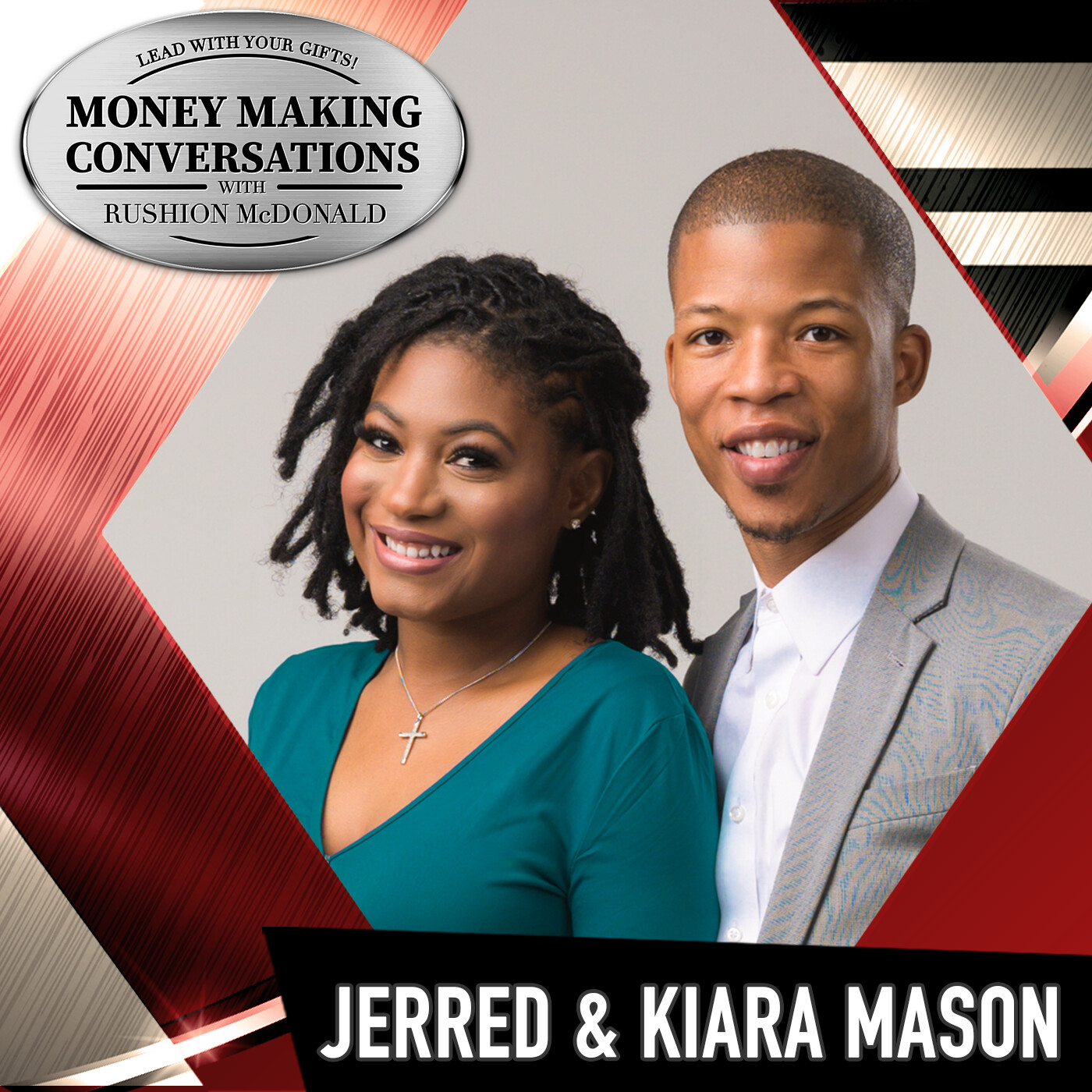 Rushion Interviews Jerred and Kiara Maso, Our Recipe For Successful Social Media Marketing!