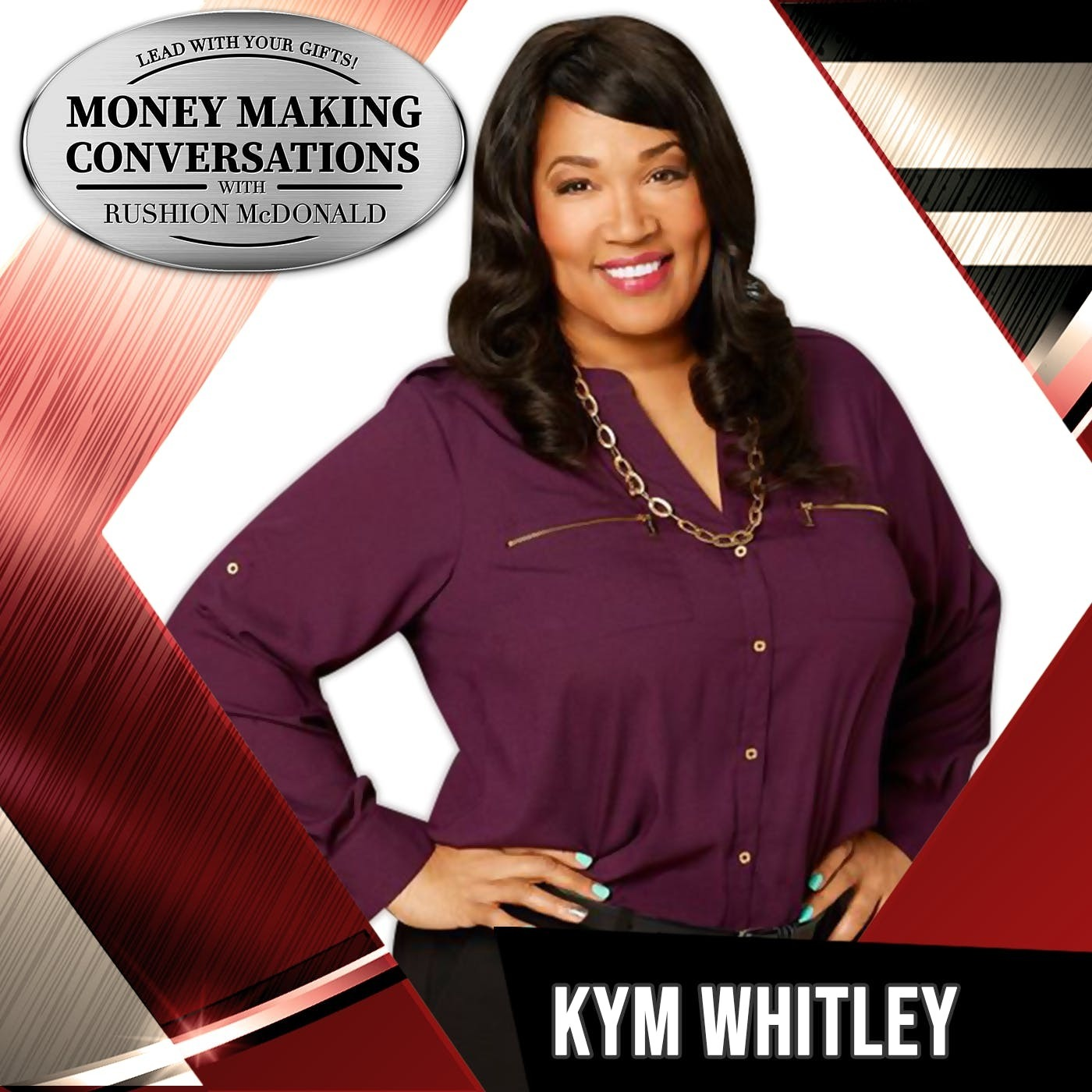 Kym Whitley on hosting OWN cooking competition  series "The Big Holiday Food Fight"