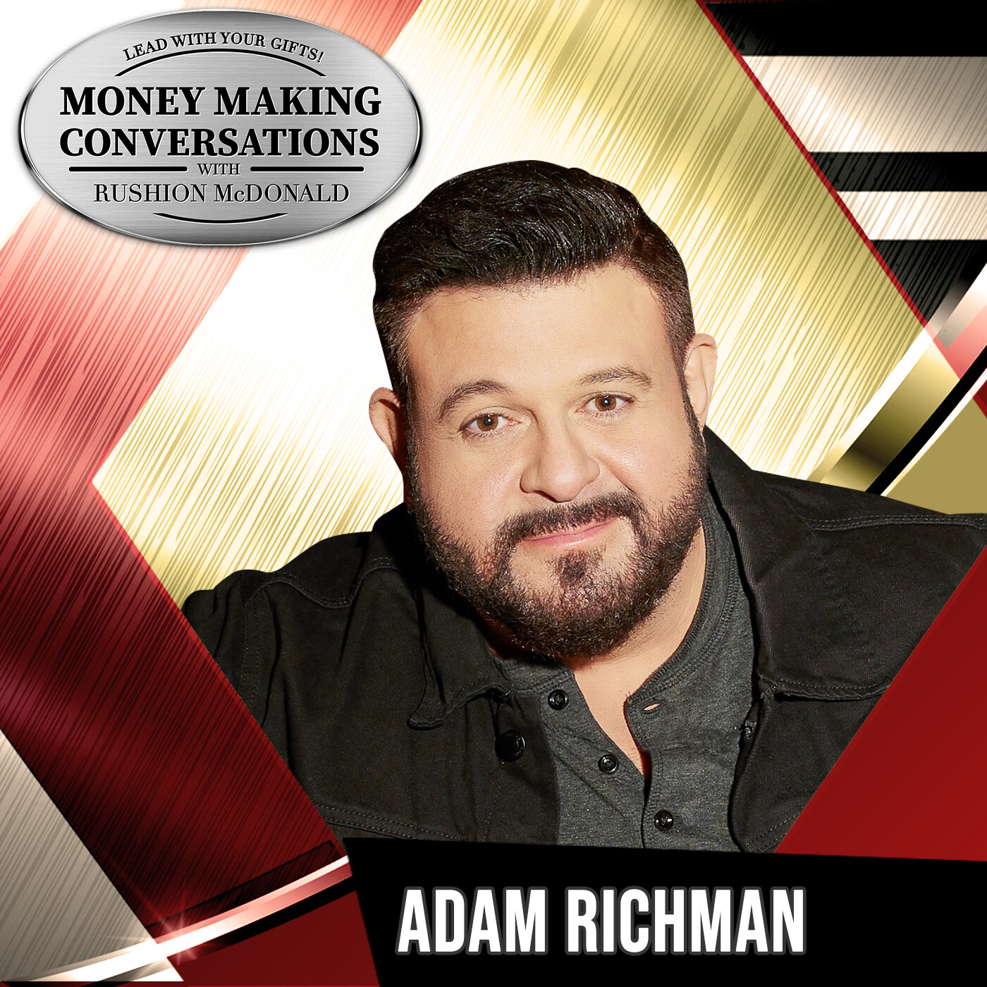 Rushion Interviews Adam Richman, host of the History Channel series "Adam Eats the 80s," & "The Food That Built America," gives us a blast from the past!