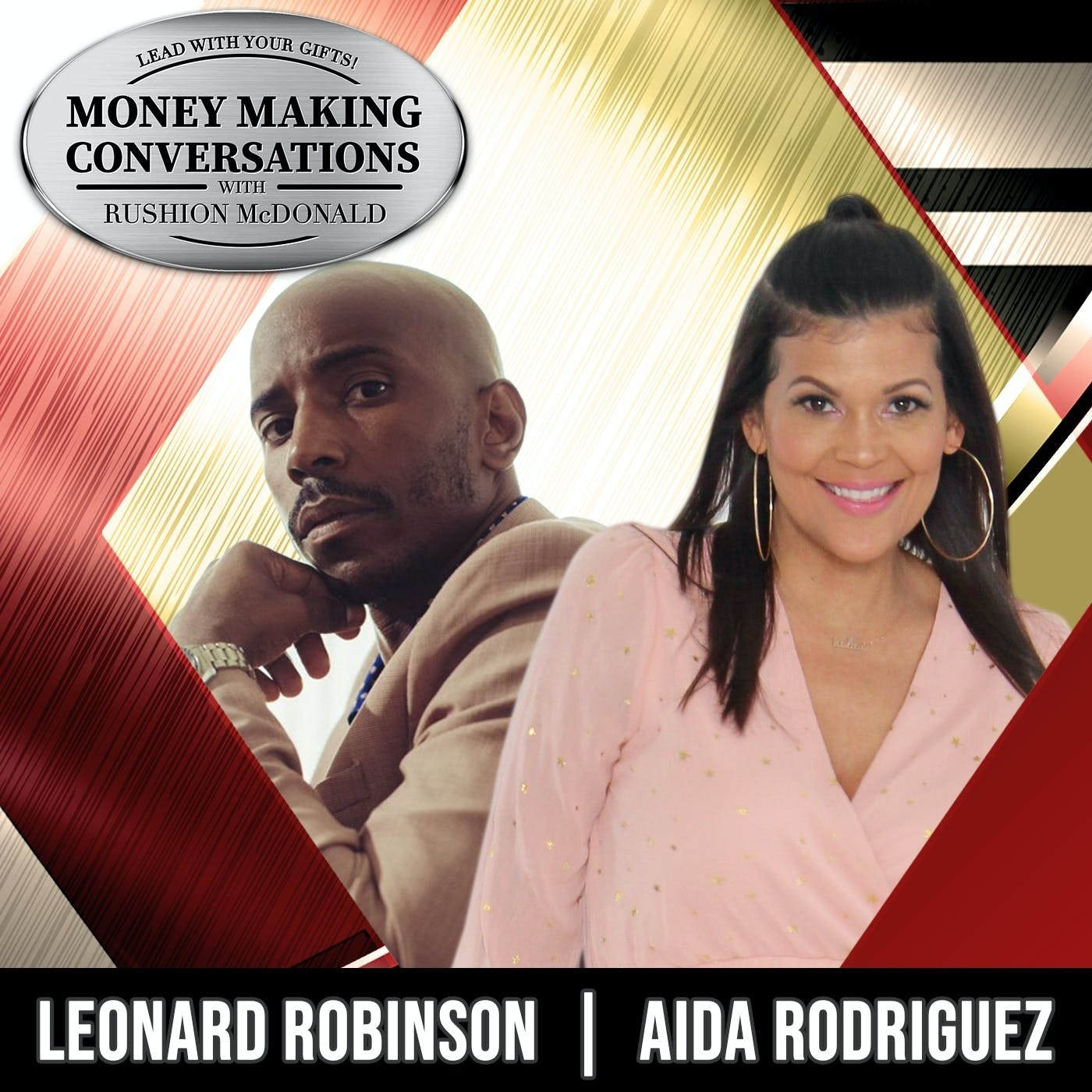 Comedian Aida Rodriguez has “Fighting Words” for HBO Max & Leonard Robinson talks long road to Issa Rae’s Insecure.
