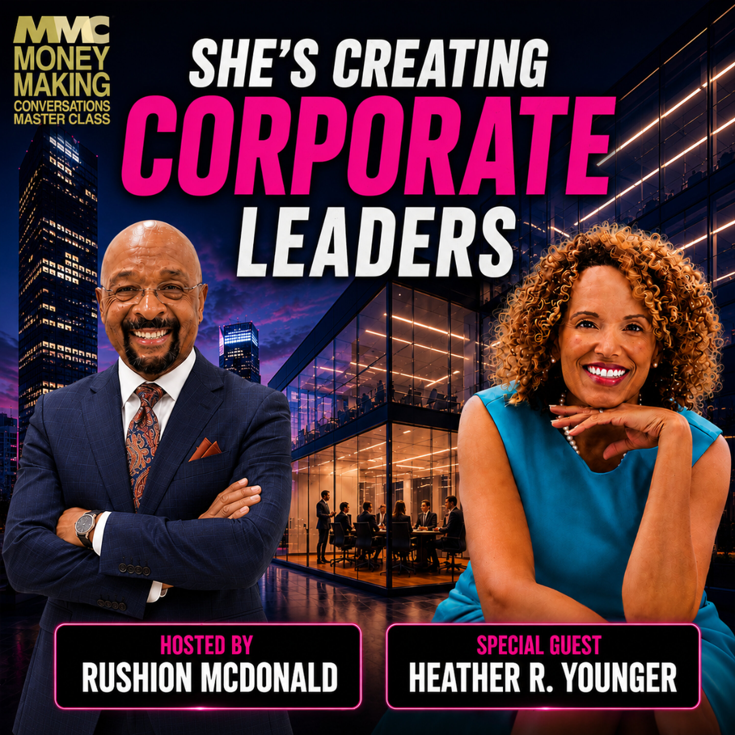 Career Talk: Heather gives insights into employee engagement, and her book The Art of Self-Leadership. episode artwork