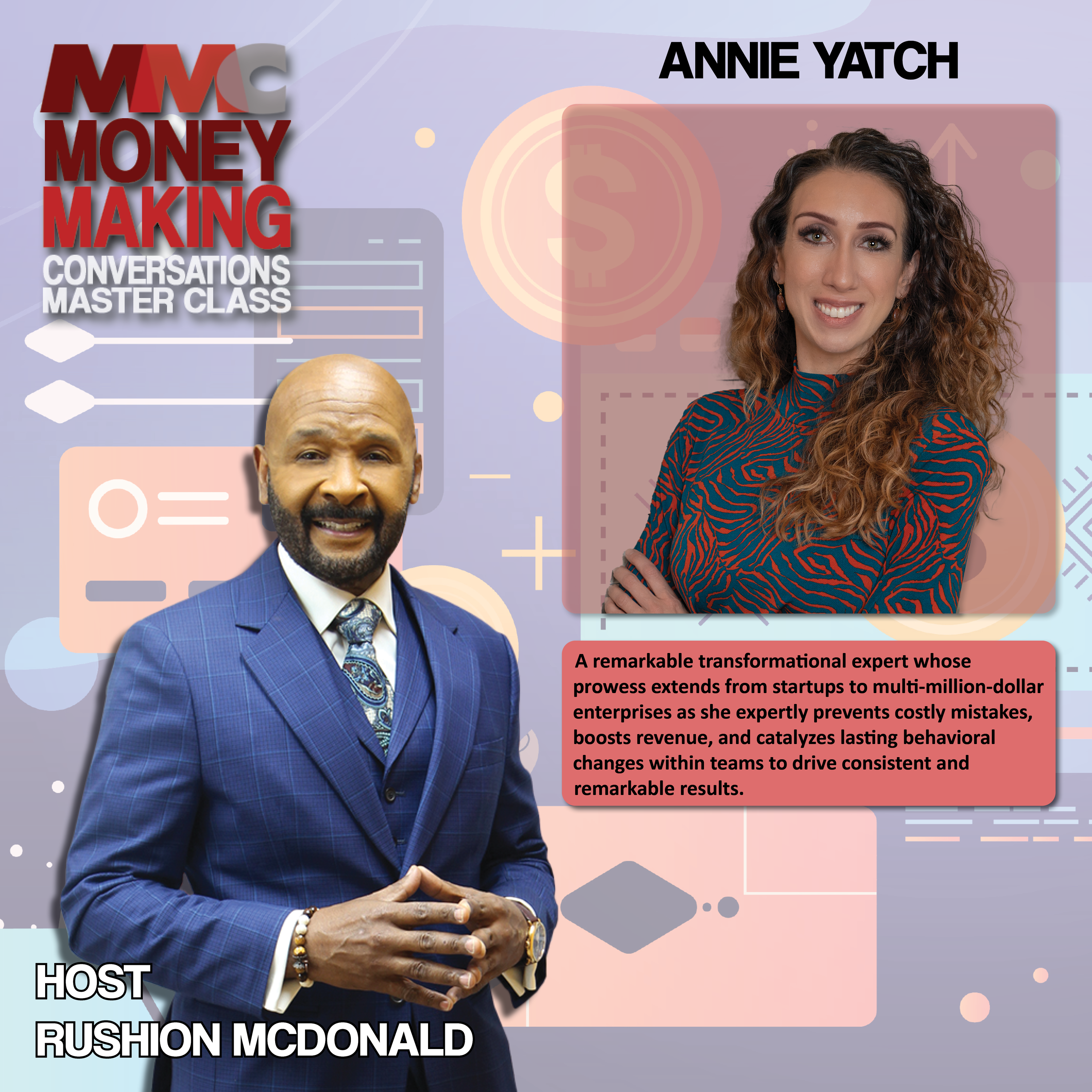 Entrepreneur: She helps male entrepreneurs surpass revenue ceilings by redefining their leadership at home and in the office.