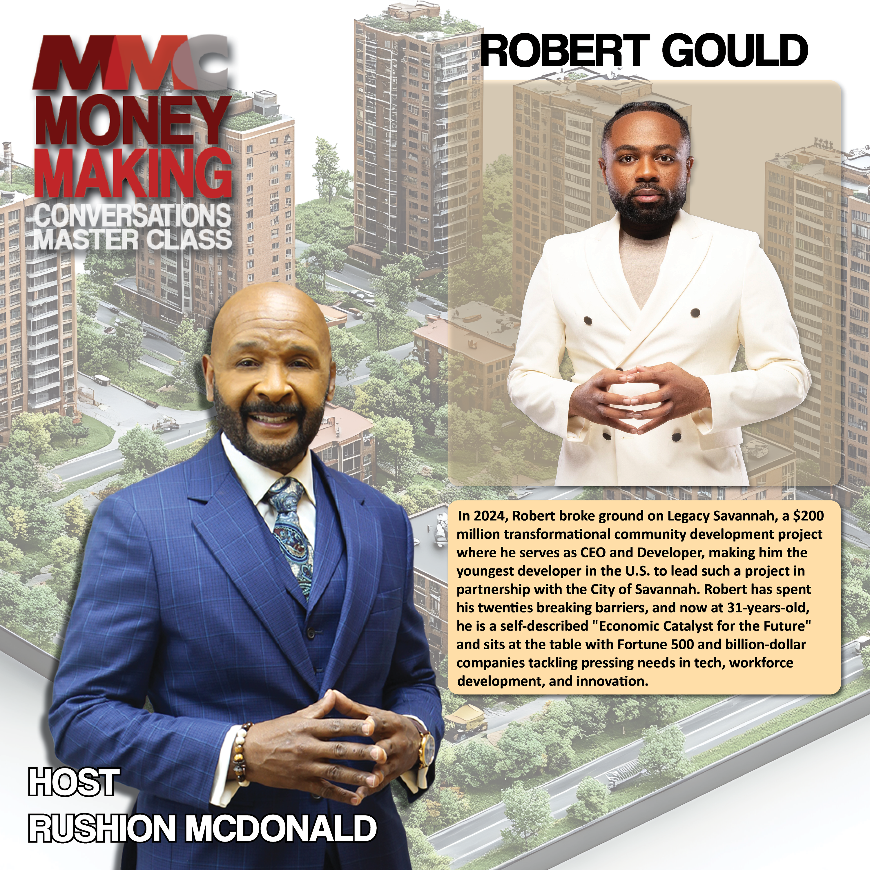 Brand Building: Young developer leads a $300 million community project in partnership with the City of Savannah.