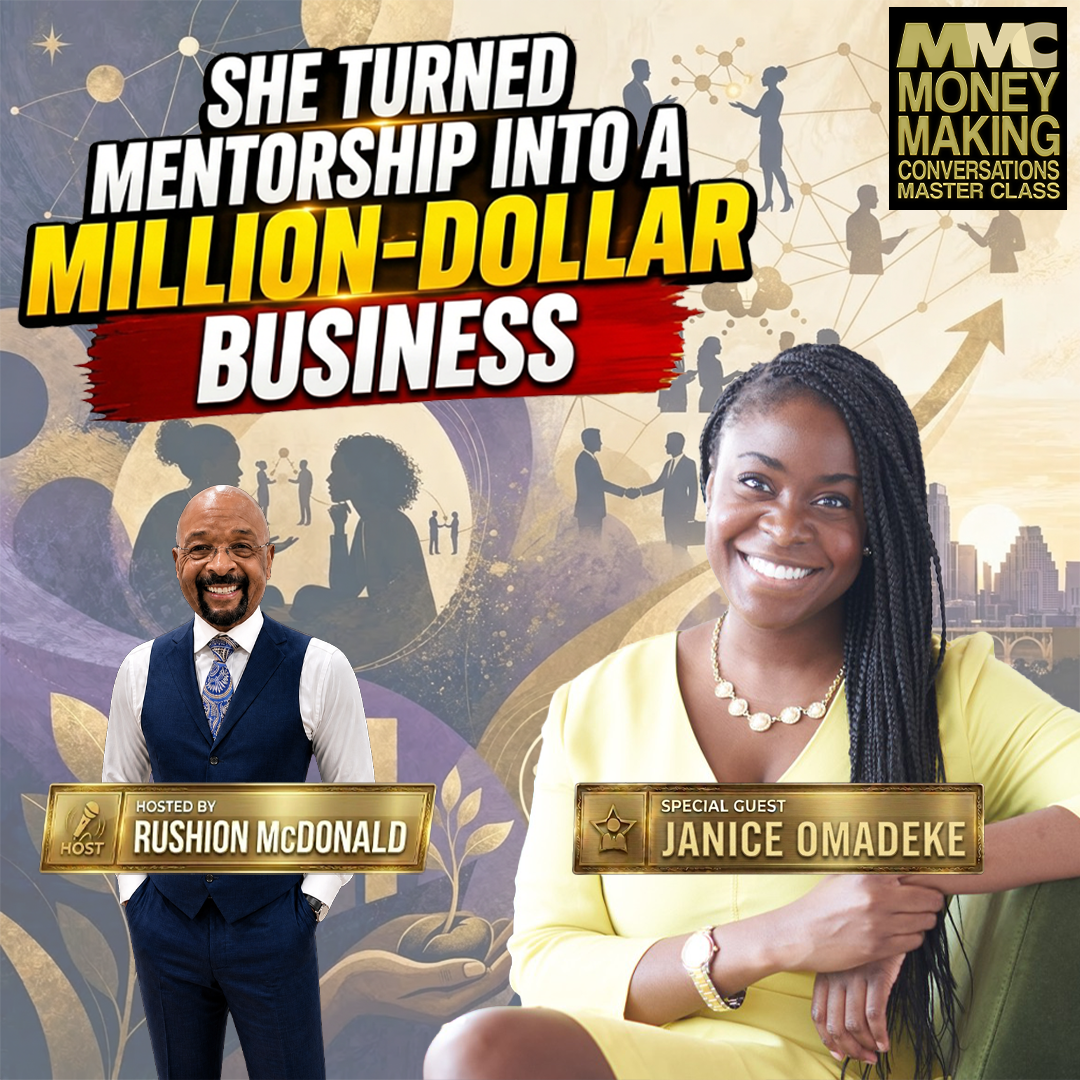 Financial Motivation: Unlocking Mentorship and Setting Yourself Up for Success. episode artwork