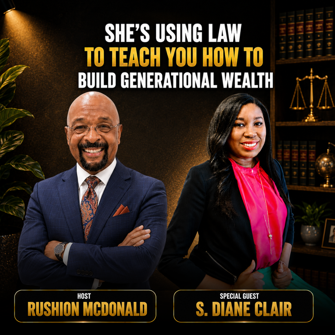 Money Talk: Diane's discussion focuses on wealth building through real estate investing.