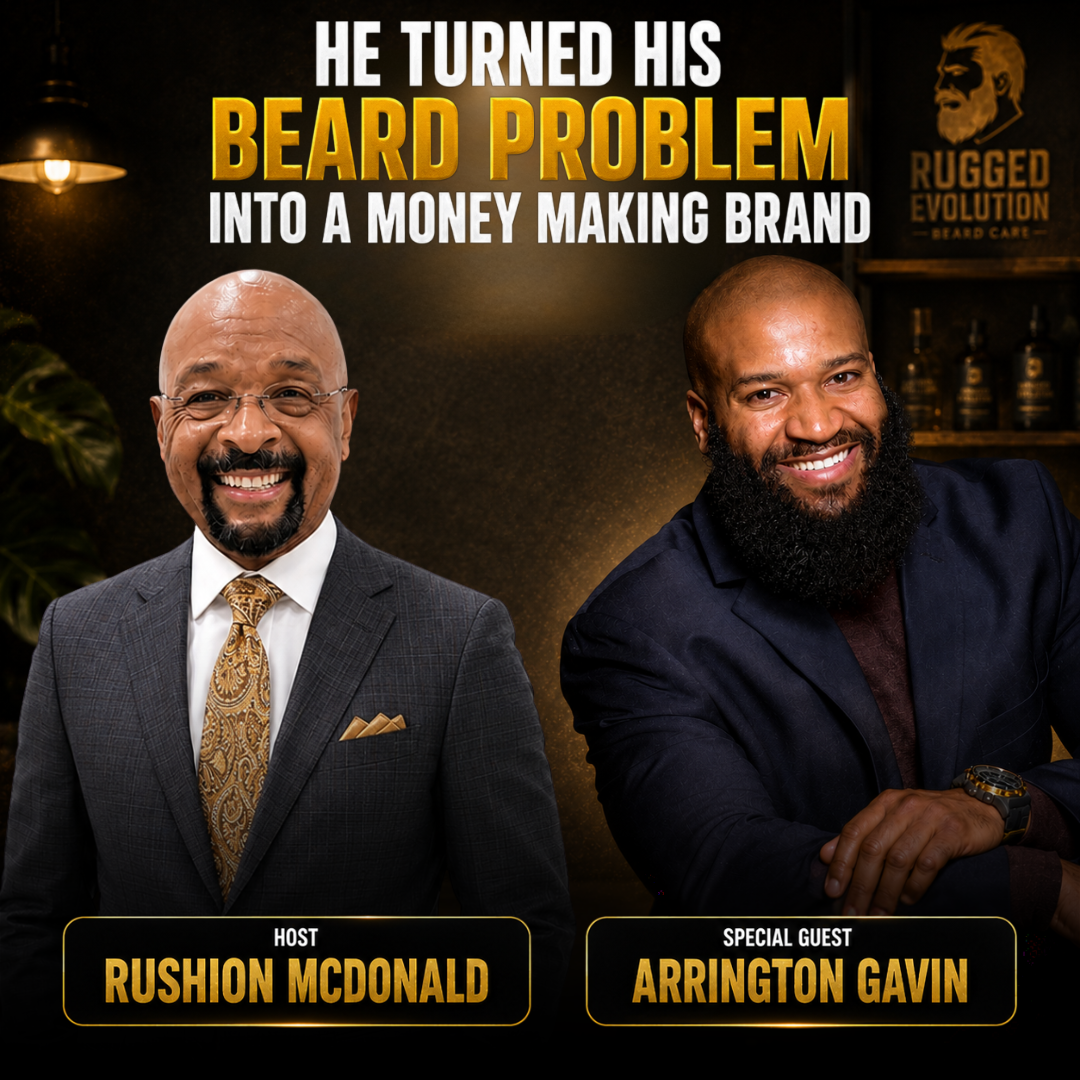 Brand Building: Sharing how he learned branding, product development, and marketing. episode artwork