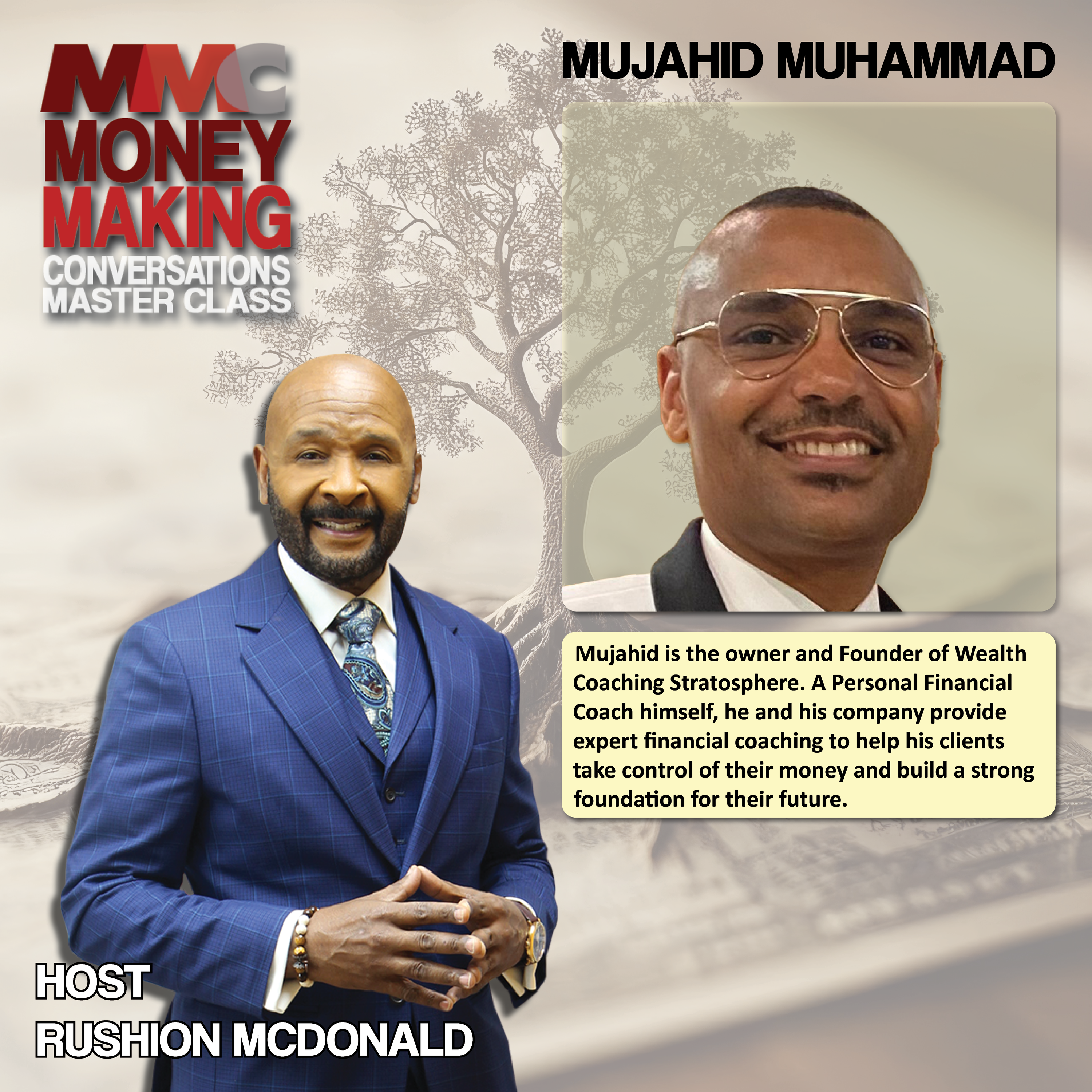 Brand Building: Successful Finance Coach gives tips after surviving Hurricane Katrina and Stock market crash.