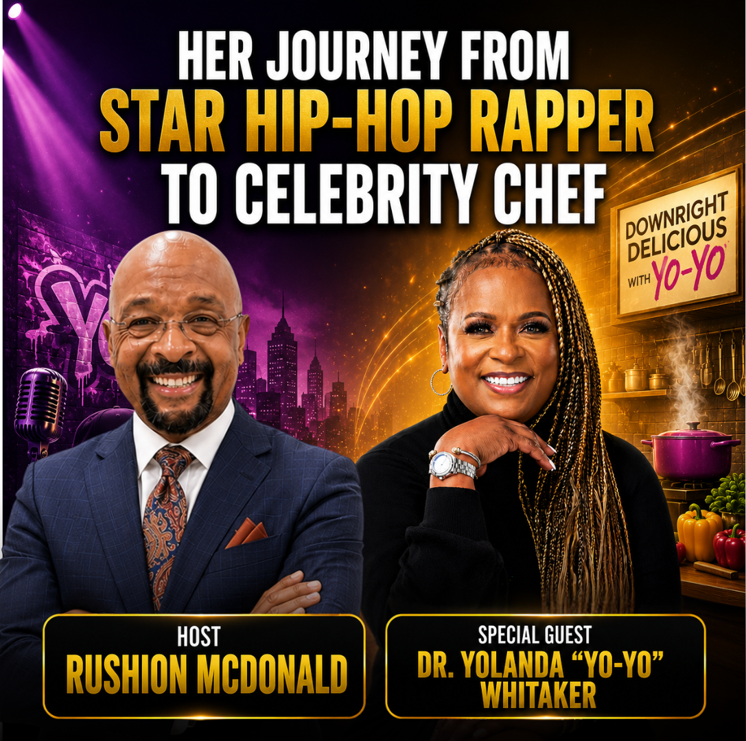 Perseverance: Yo‑Yo’s evolution as an artist and entrepreneur, personal transformation and love for cooking. episode artwork