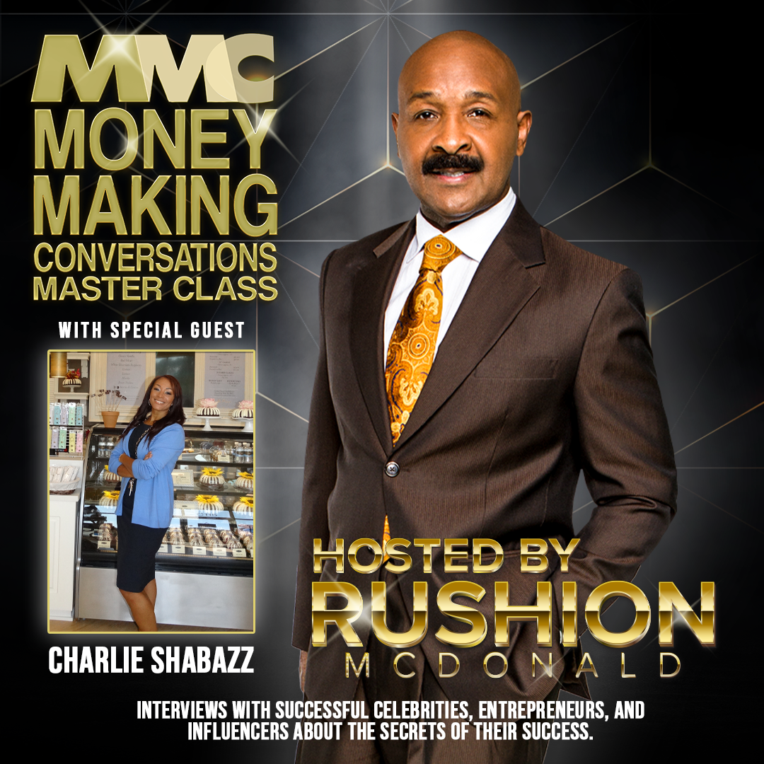 Entrepreneur: Former CPA Charlie Shabazz tells us how she pivoted her career to Nothing Bundt Cake Franchisee.