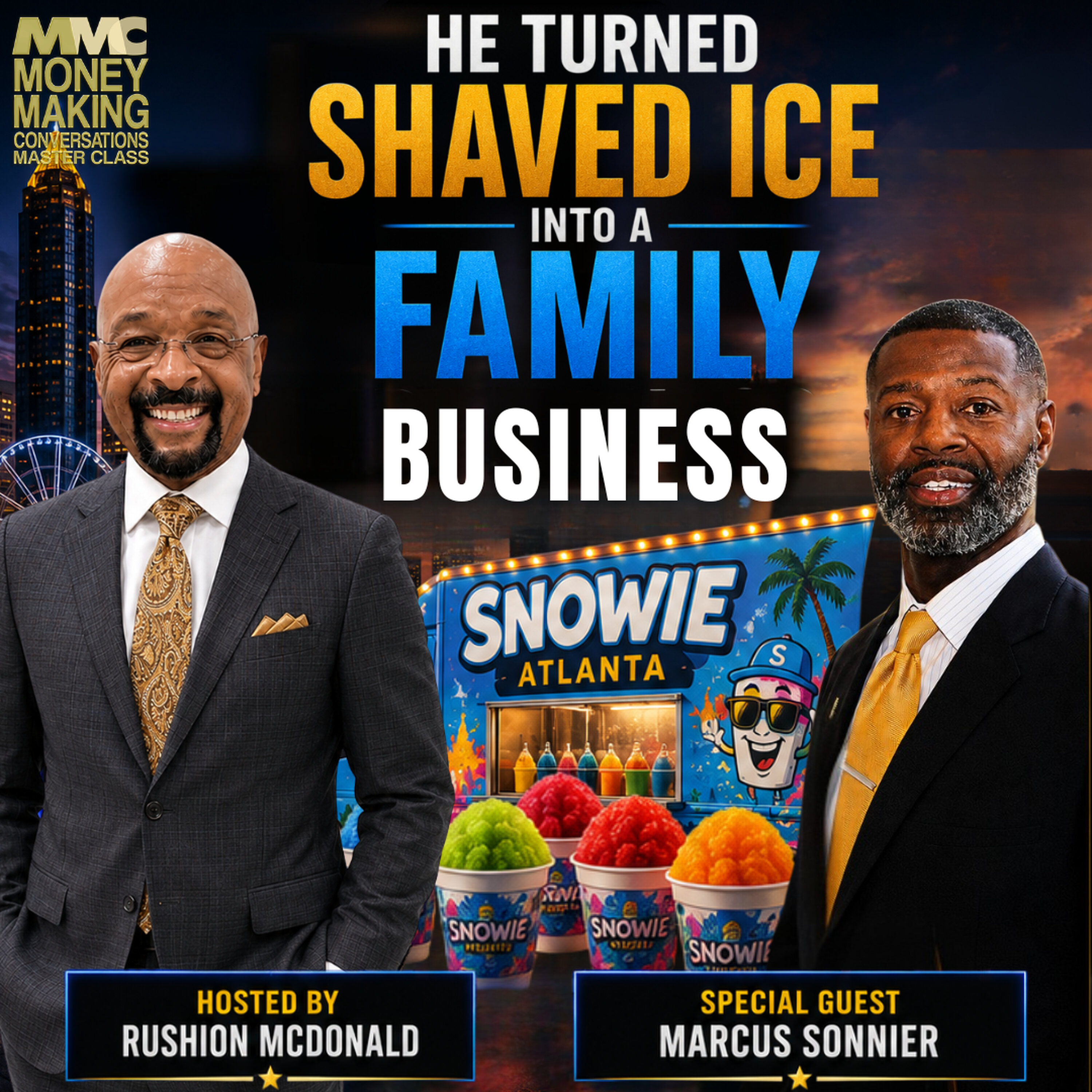 Family Legacy: Marcus started the business to teach his sons about money—earning, saving, investing, and giving.