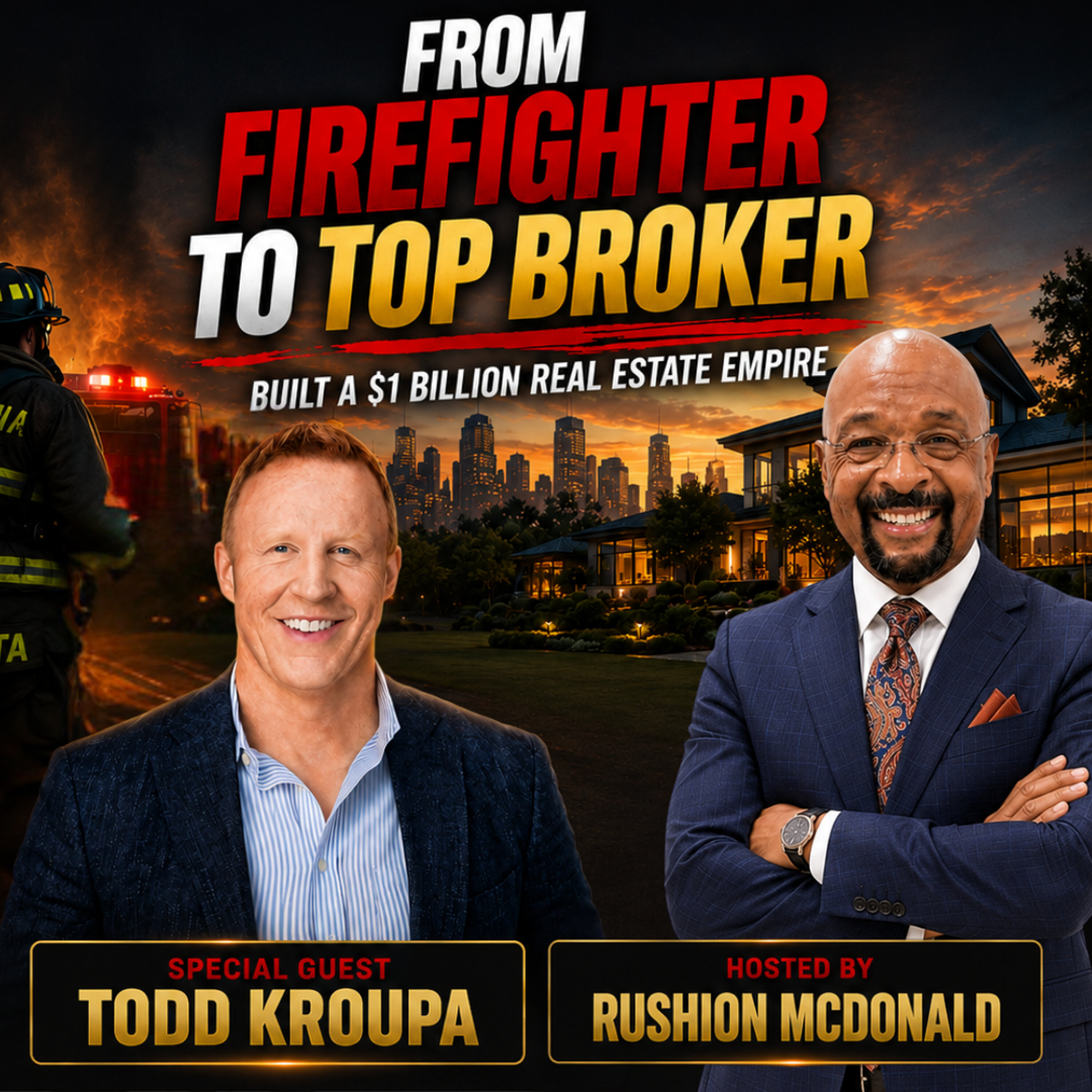 Following Your Passion: He shows you how to move from a steady secure job to a successful career in real estate.