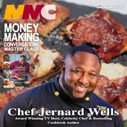 Rushion Interviews Host of "New Soul Kitchen," Celebrity Chef Jernard Wells; he discusses how American Cuisine is soul food!