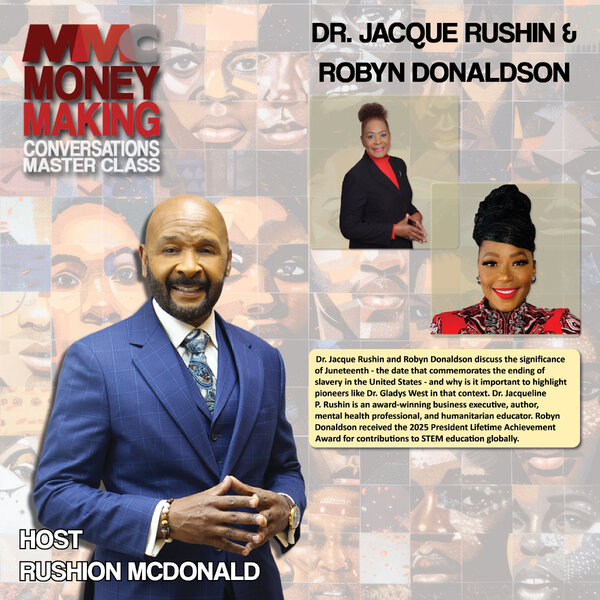 Uplift: Discussing the career of Dr. Gladys West whose mathematical models are the backbone of GPS and military systems.