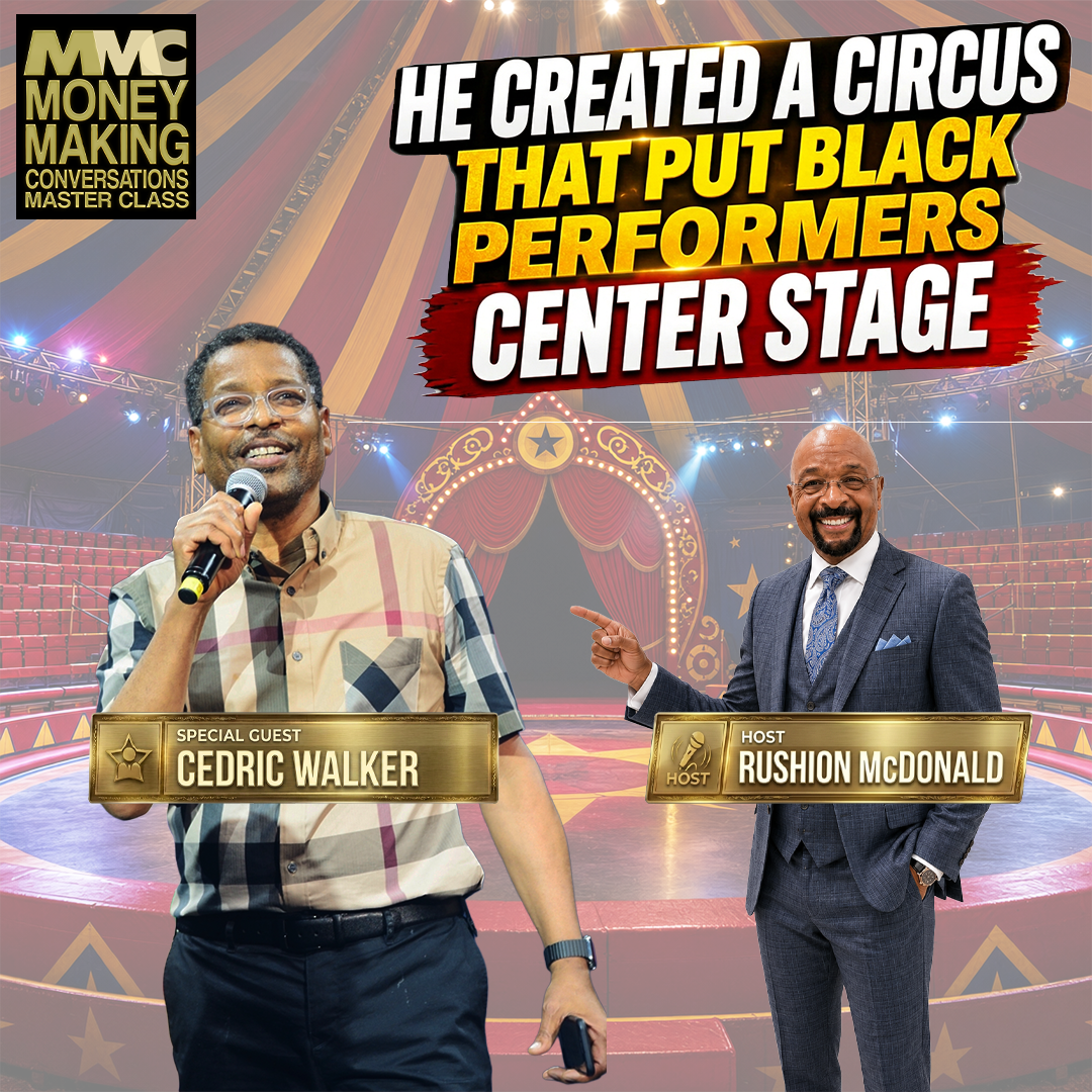 Entrepreneur: Universoul Circus founder Cedric Walker said people told him in 1994 a circus entertaining a Black audience would never work.